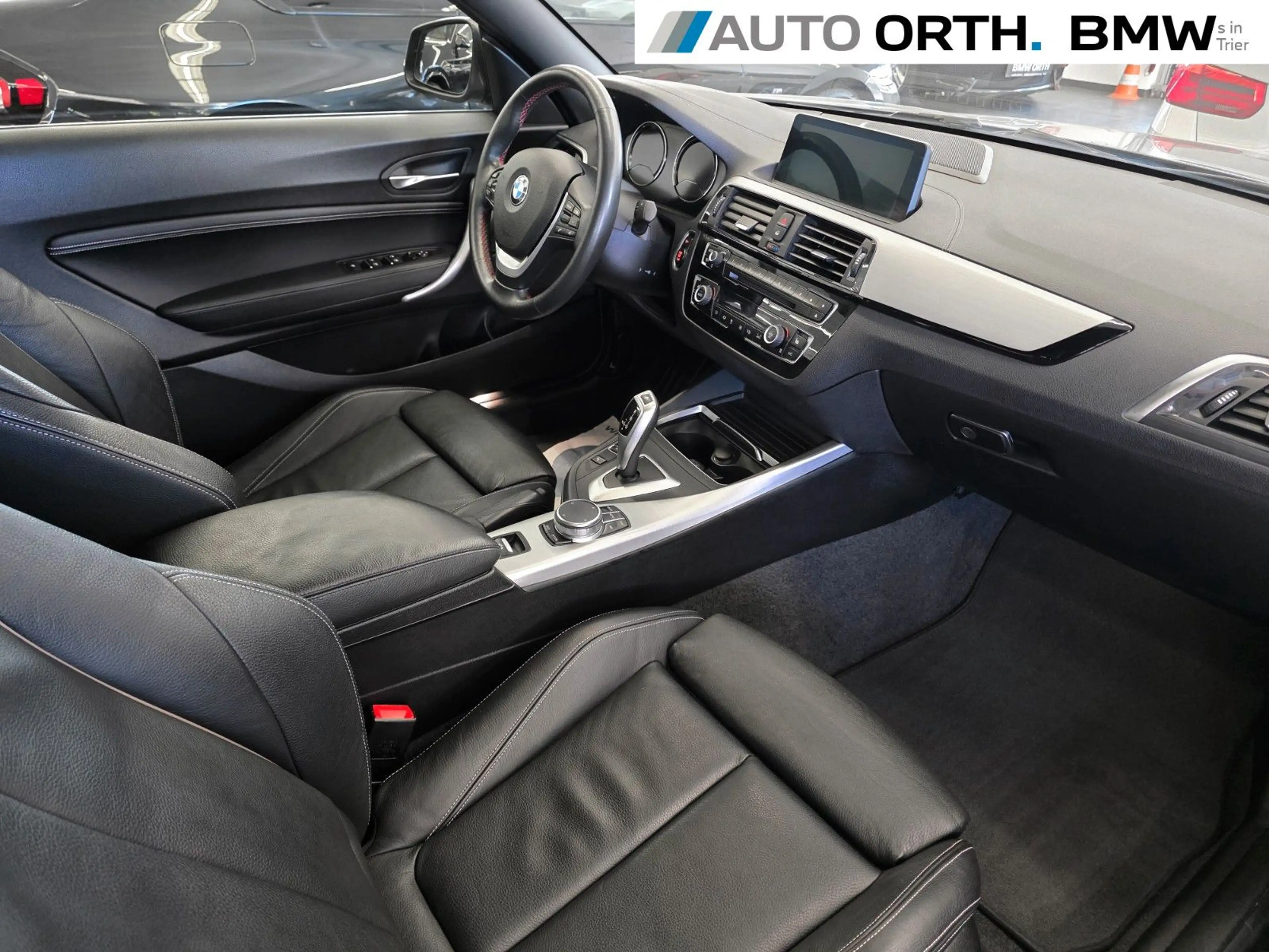 BMW 220 i Cabrio AUT. SPORT-LINE LEDER NAVI-P LED RFK — photo 13