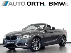 Bmw 220 i Cabrio AUT. SPORT LINE LEDER NAVI P LED RFK
