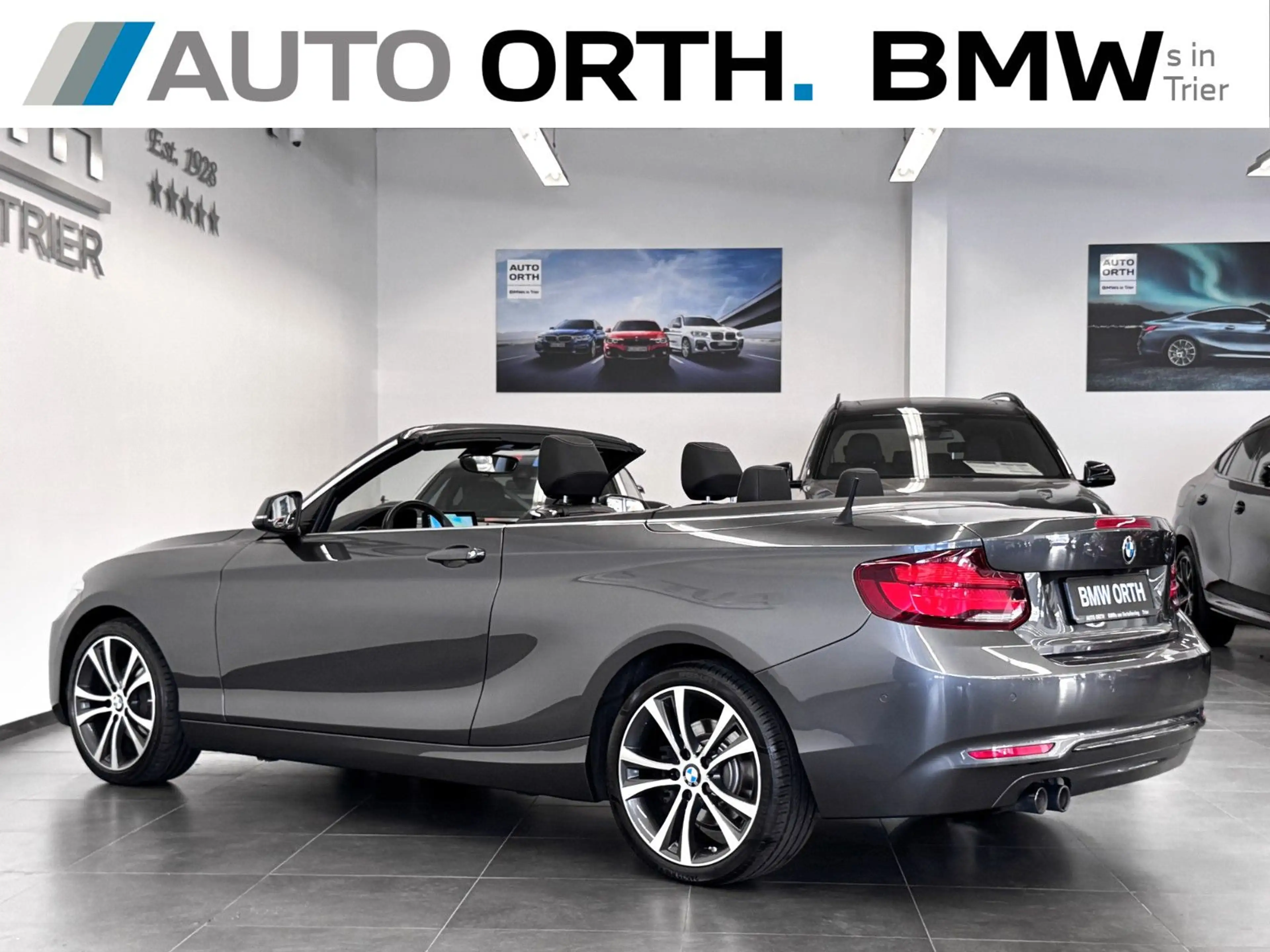 BMW 220 i Cabrio AUT. SPORT-LINE LEDER NAVI-P LED RFK — photo 4