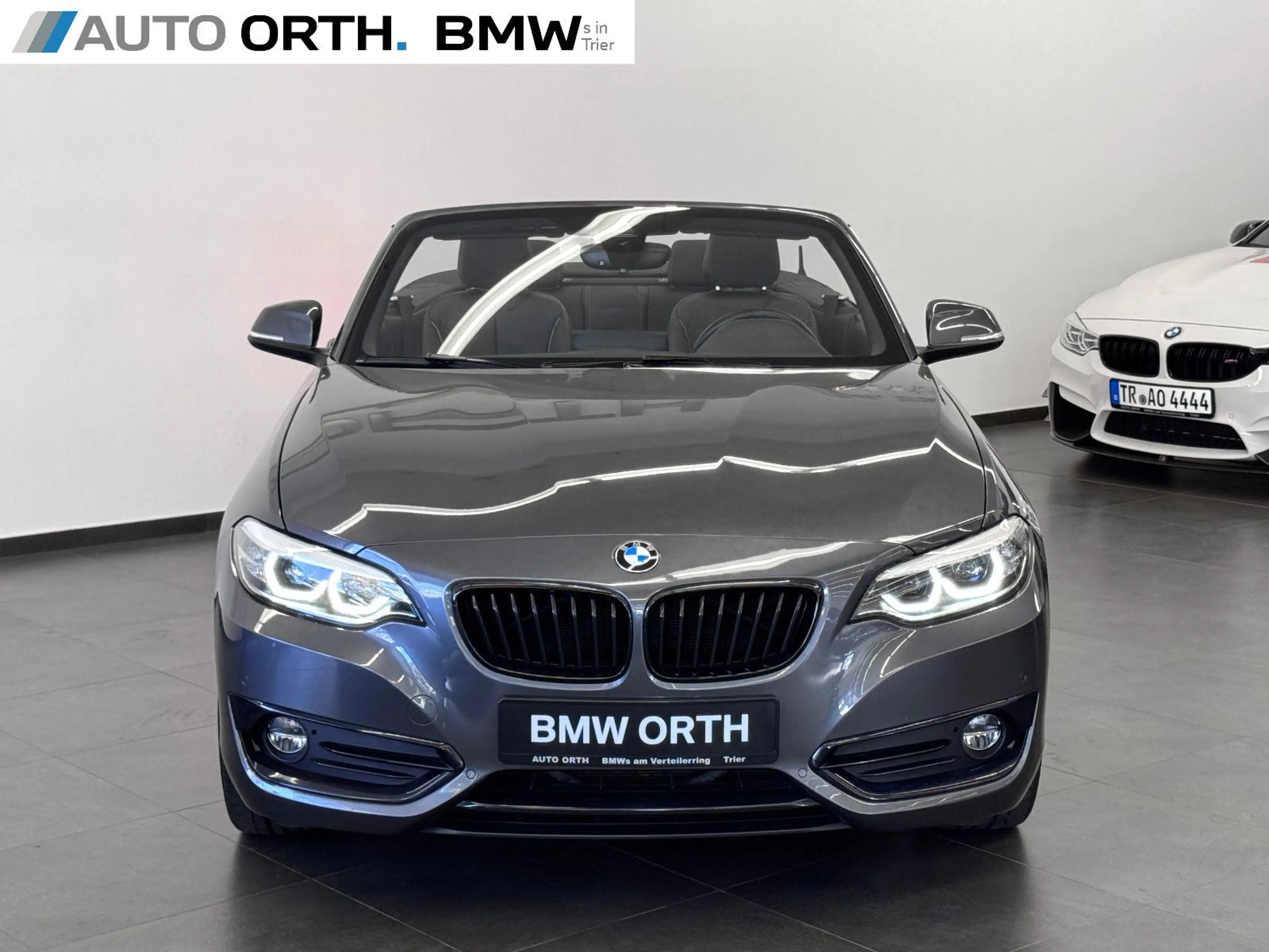 BMW 220 i Cabrio AUT. SPORT-LINE LEDER NAVI-P LED RFK — photo 7