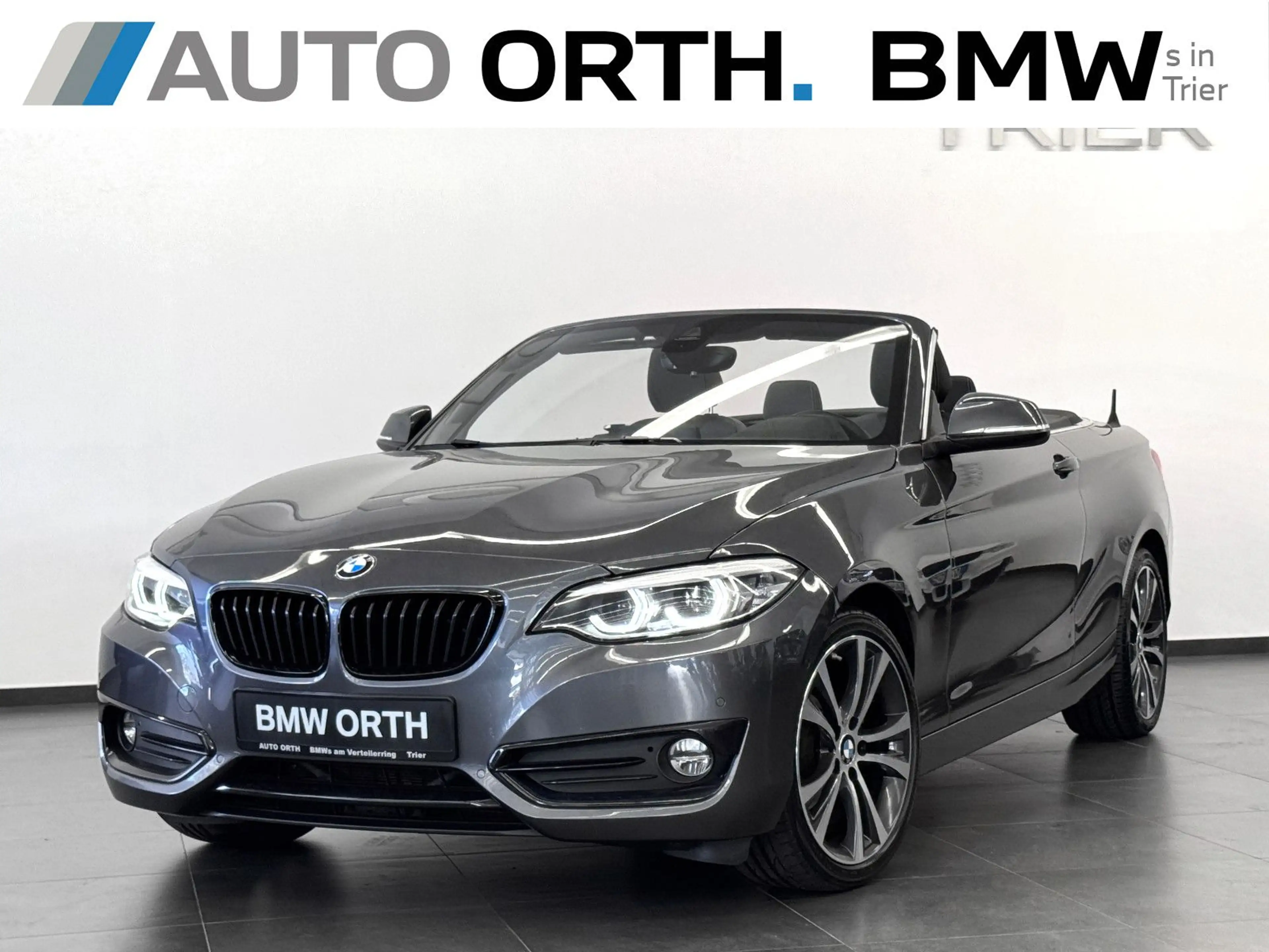 BMW 220 i Cabrio AUT. SPORT-LINE LEDER NAVI-P LED RFK — photo 5
