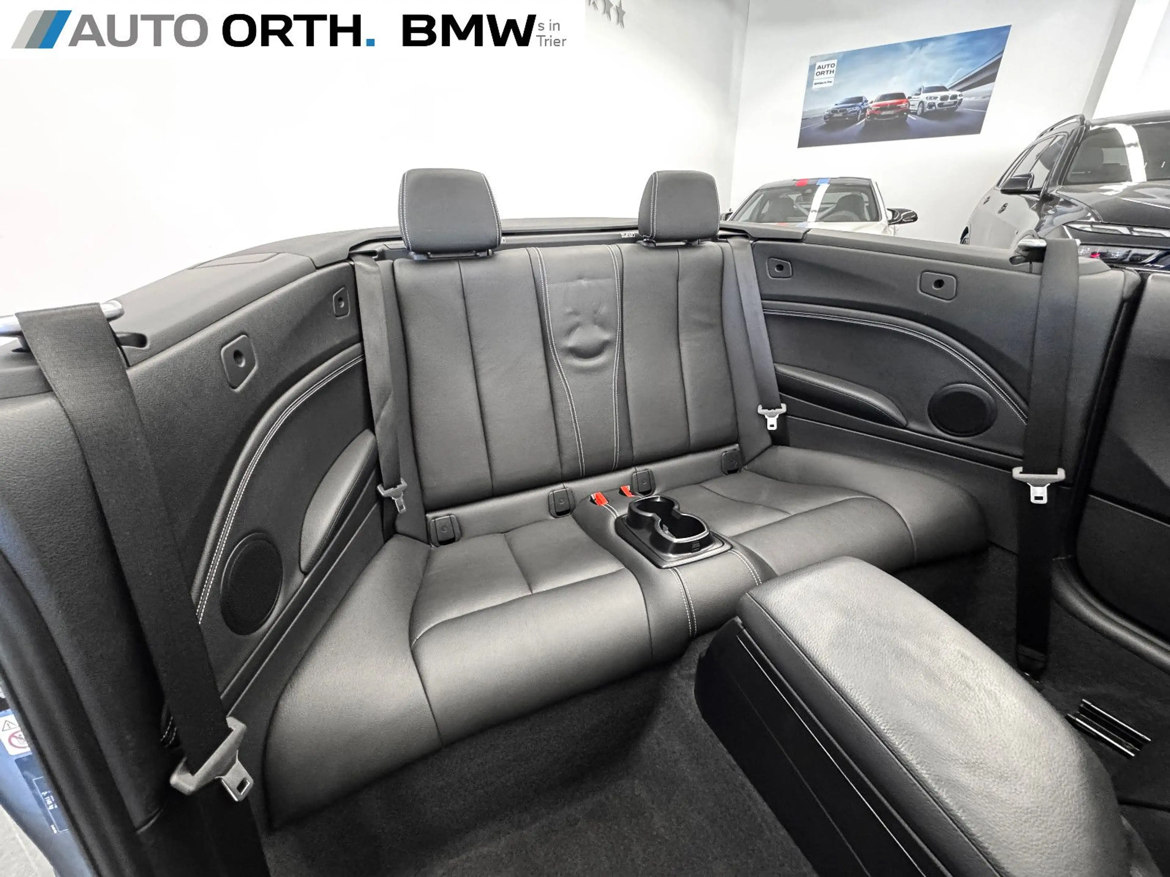 BMW 220 i Cabrio AUT. SPORT-LINE LEDER NAVI-P LED RFK — photo 15