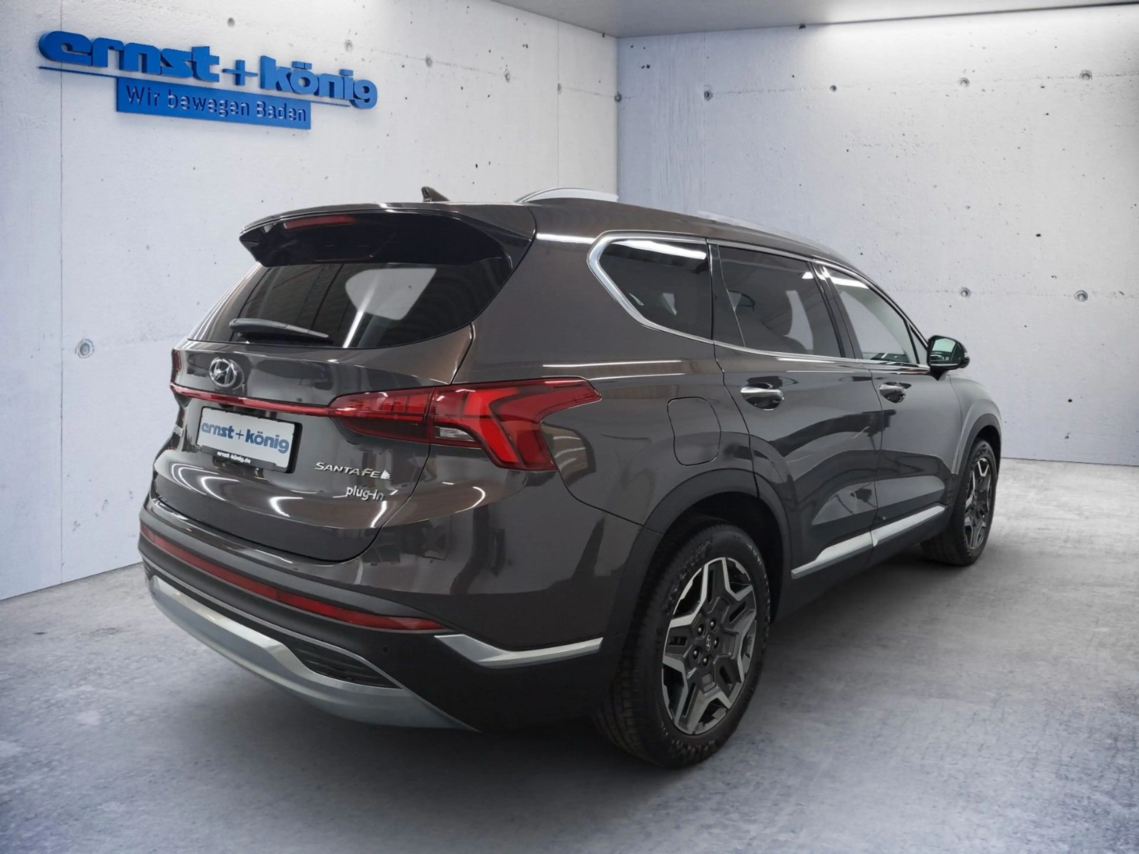 Hyundai SANTA FE 4WD Prime  PANO ACC LED SHZ Memory — photo 5