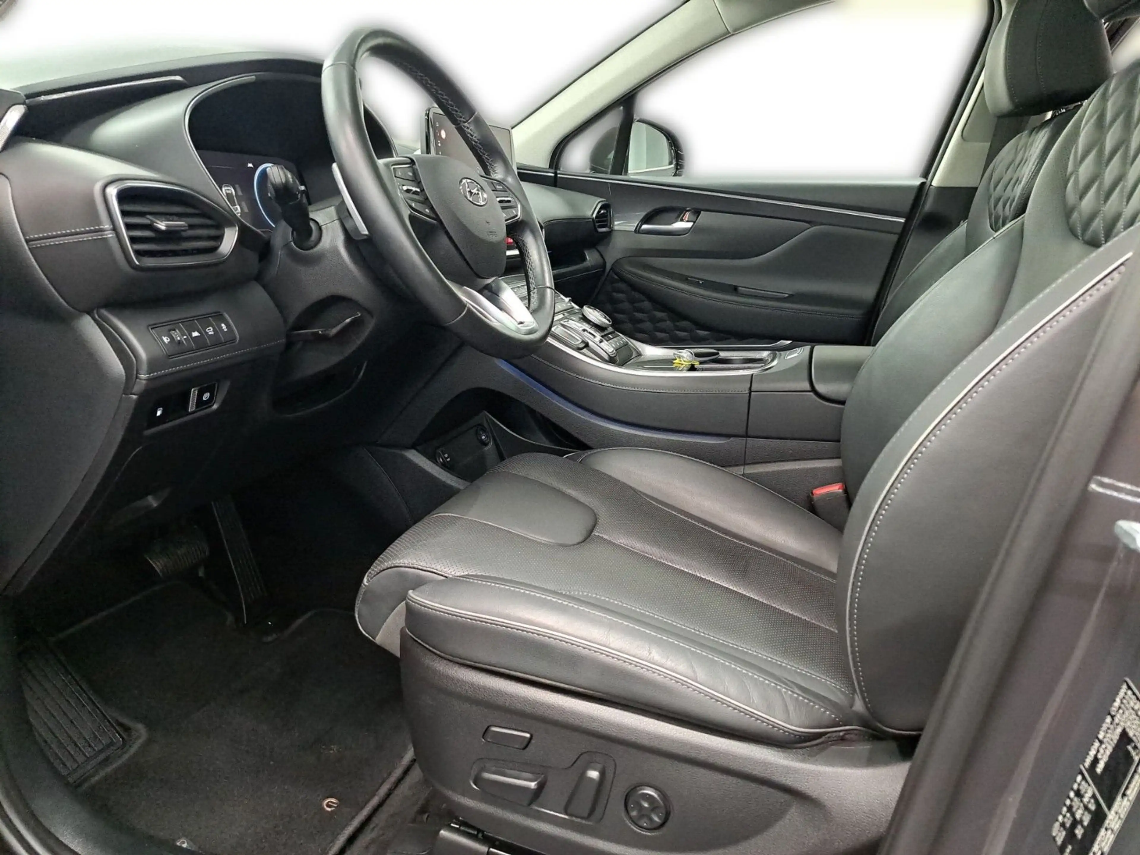 Hyundai SANTA FE 4WD Prime  PANO ACC LED SHZ Memory — photo 11
