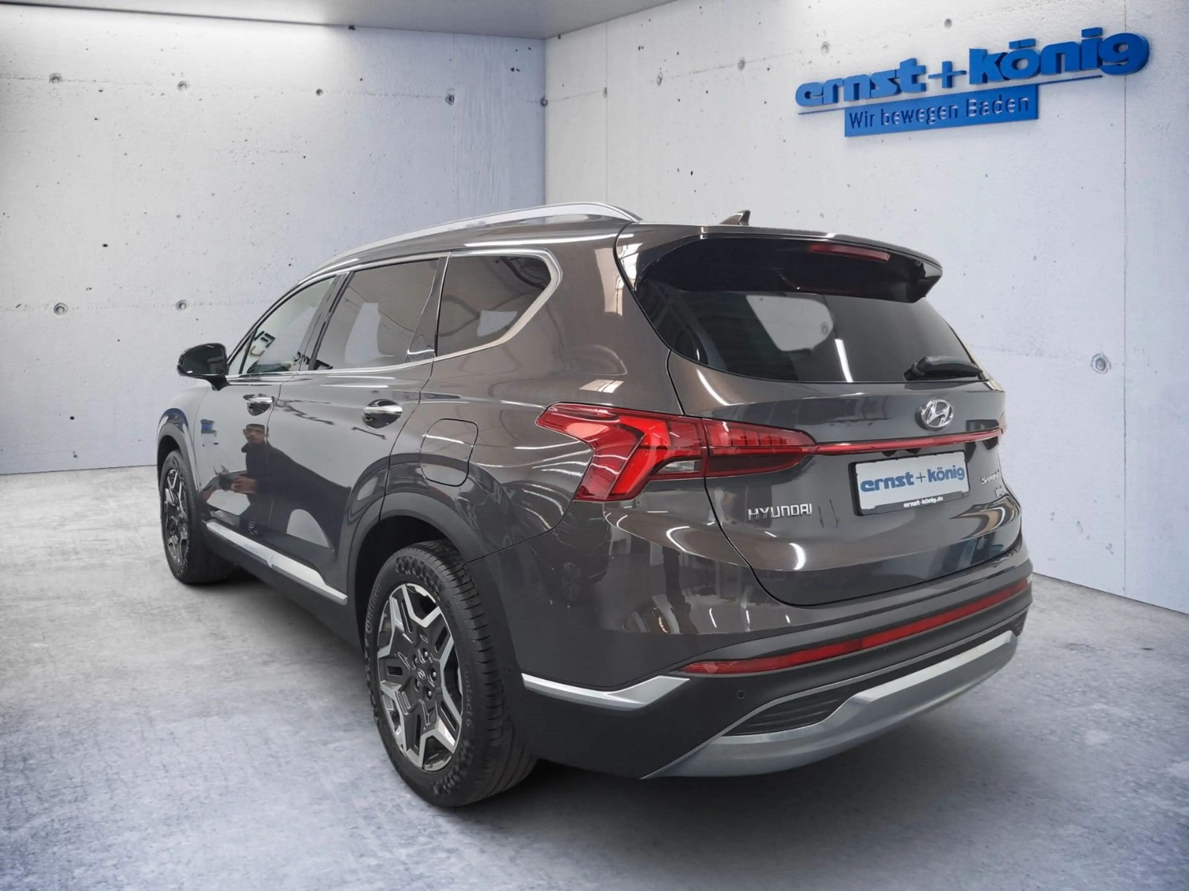 Hyundai SANTA FE 4WD Prime  PANO ACC LED SHZ Memory — photo 6
