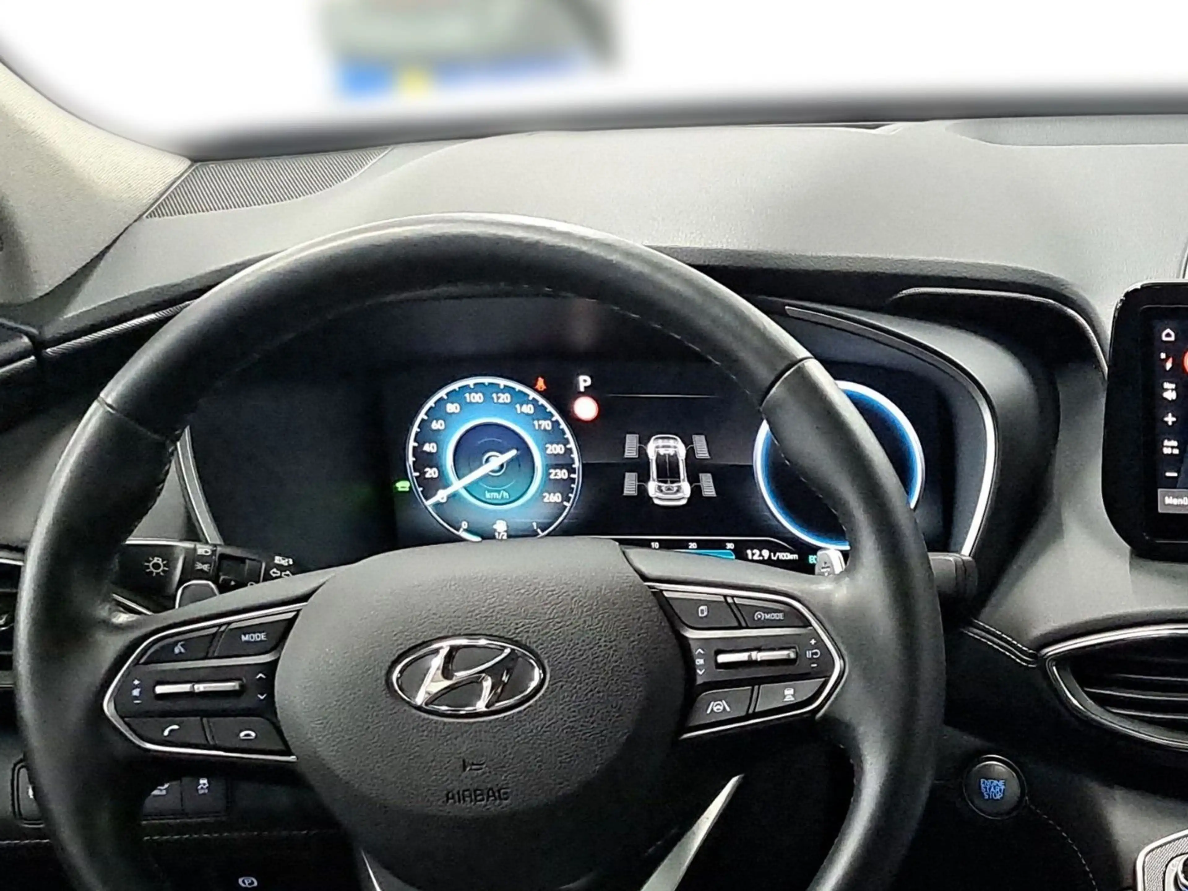 Hyundai SANTA FE 4WD Prime  PANO ACC LED SHZ Memory — photo 14