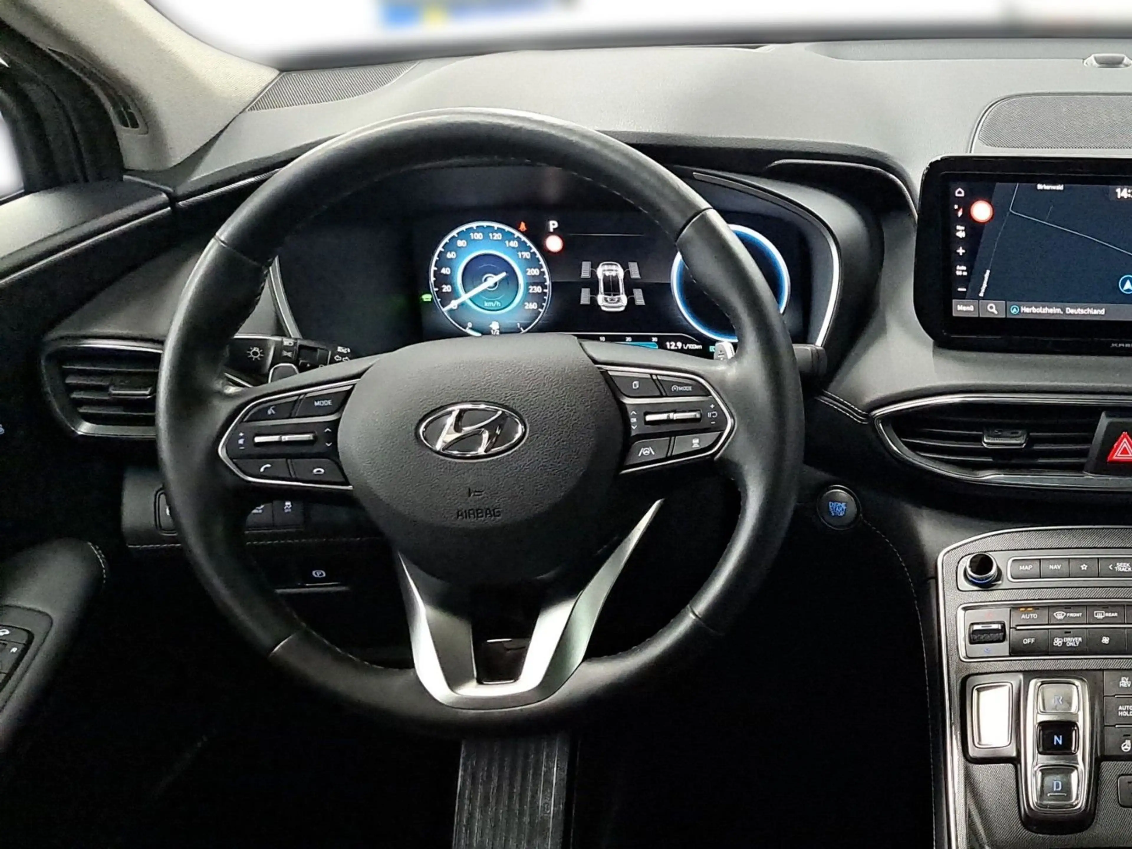 Hyundai SANTA FE 4WD Prime  PANO ACC LED SHZ Memory — photo 13