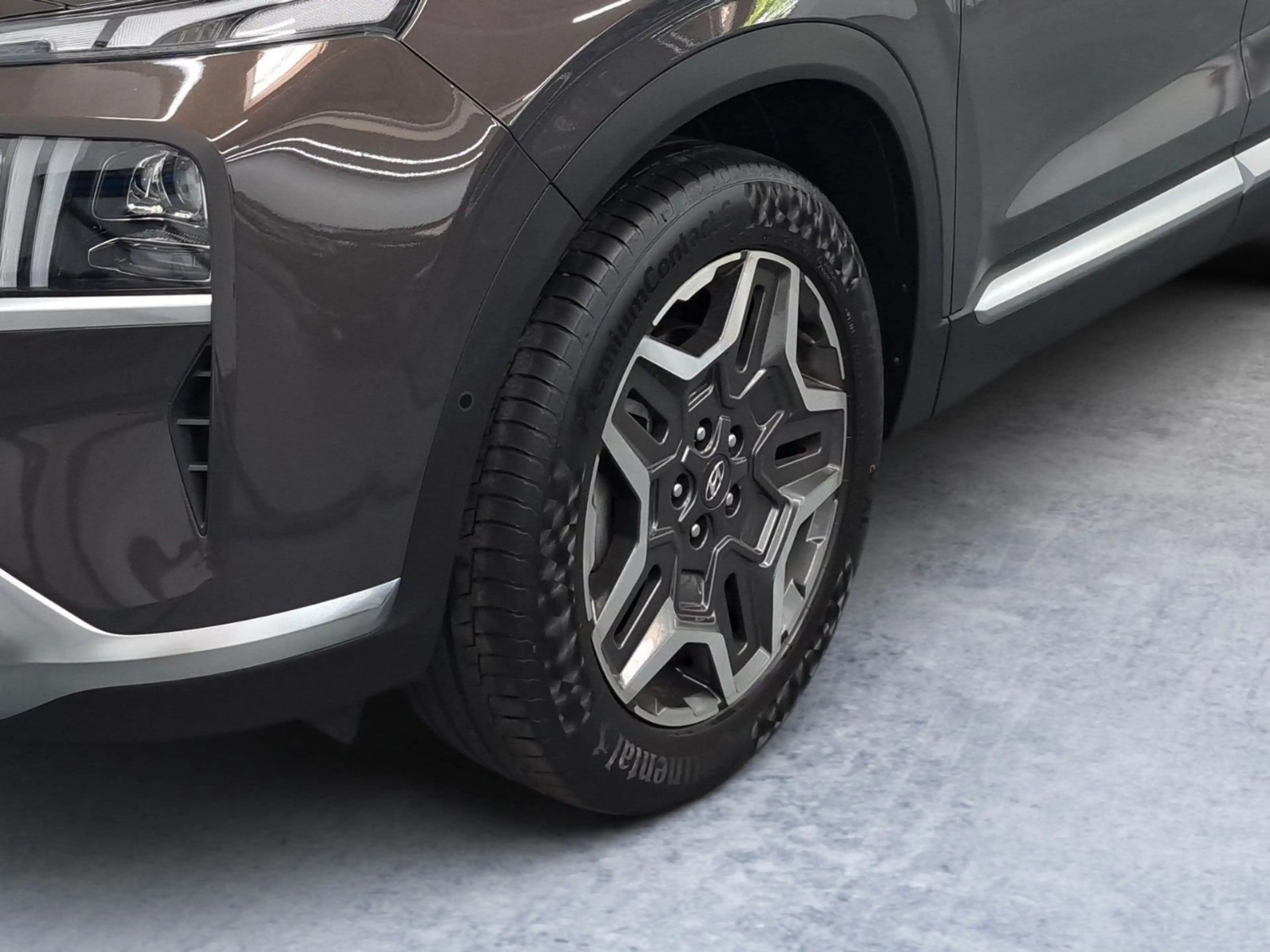 Hyundai SANTA FE 4WD Prime  PANO ACC LED SHZ Memory — photo 8