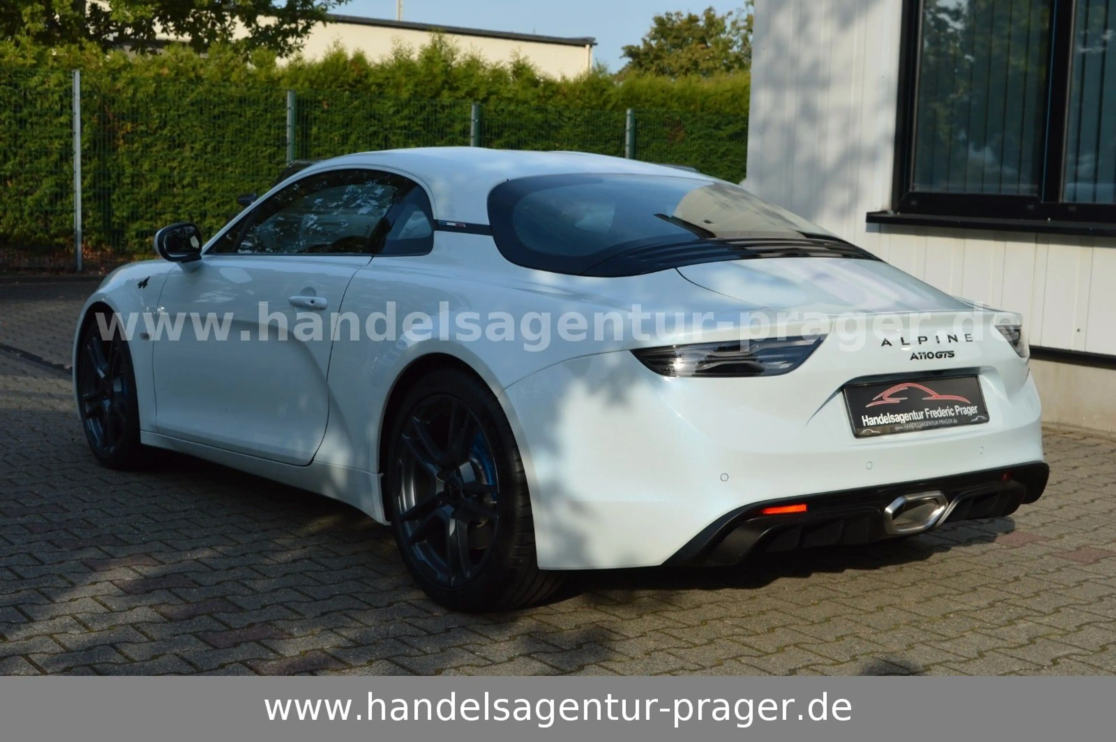 Alpine A110 GTS ohne Zulassung — photo 7