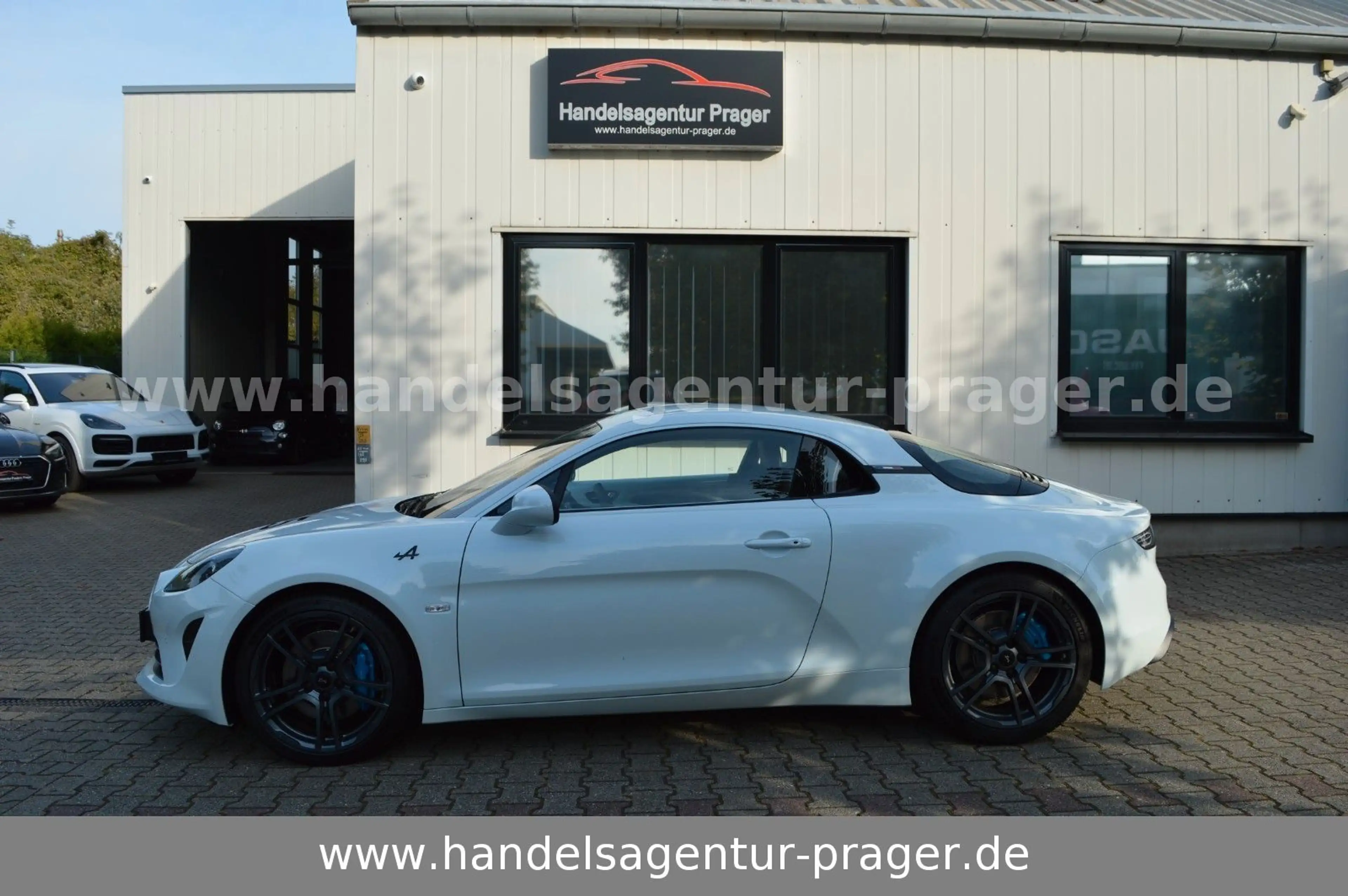 Alpine A110 GTS ohne Zulassung — photo 6
