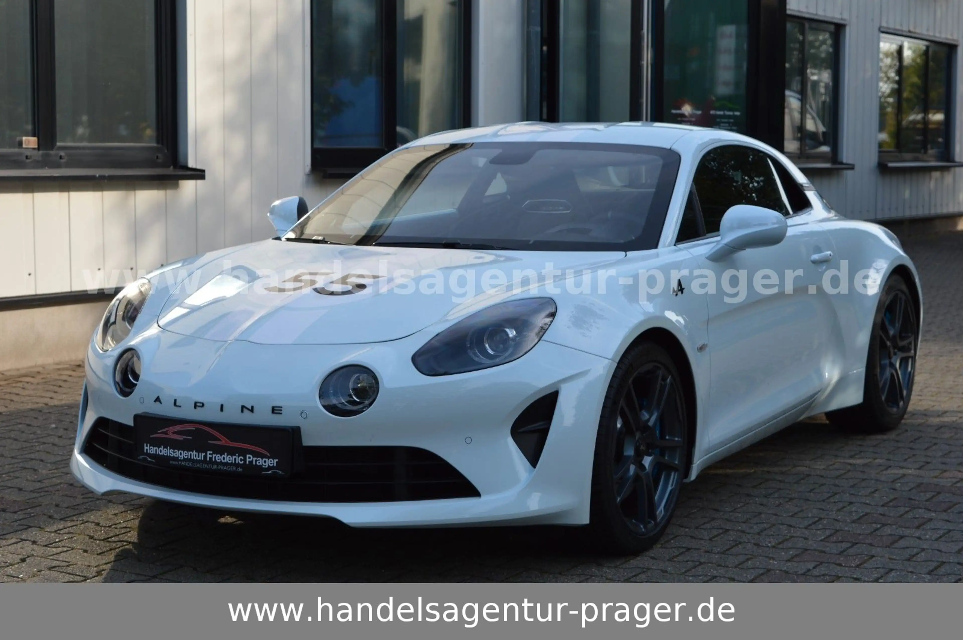 Alpine A110 GTS ohne Zulassung