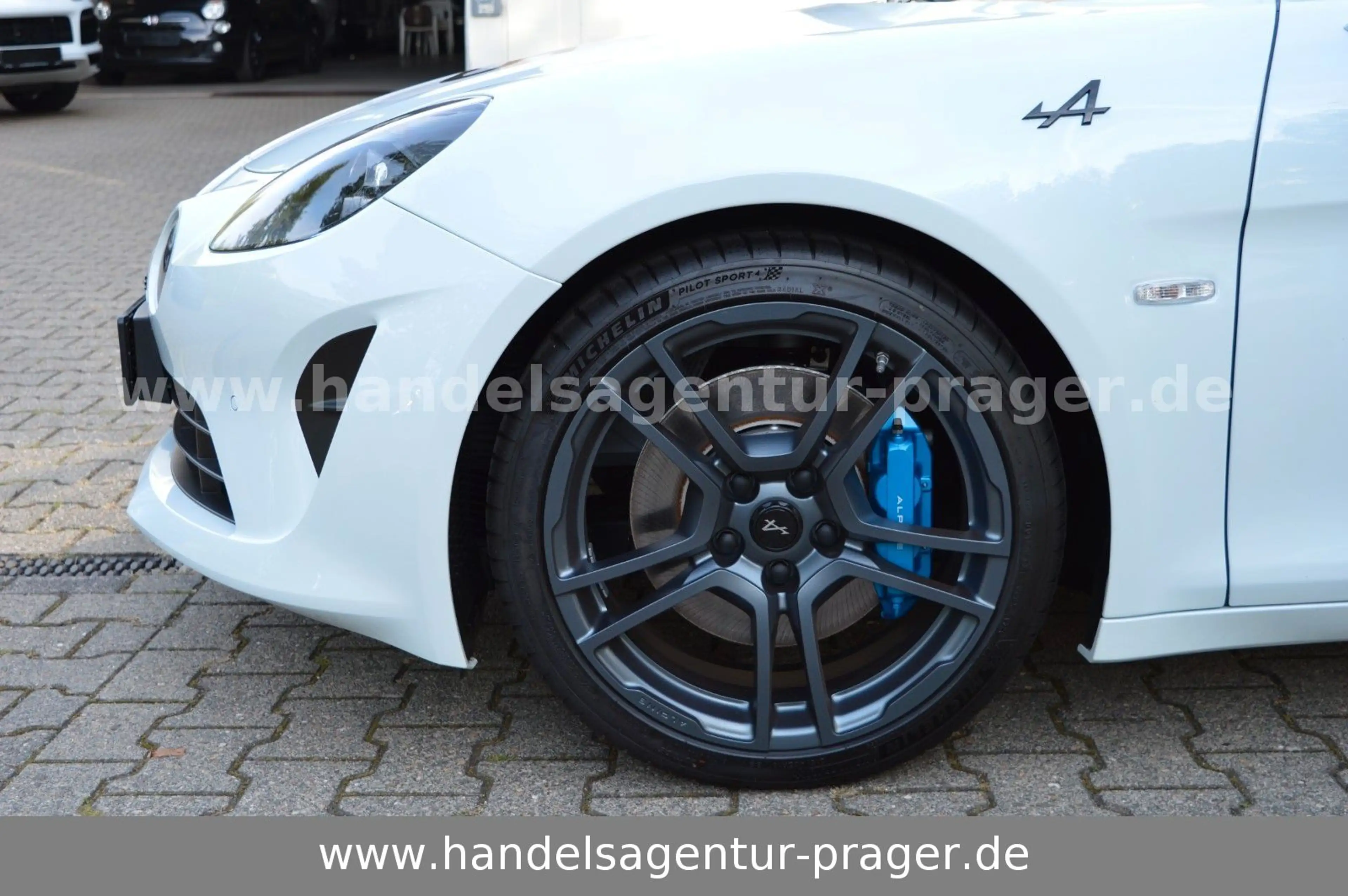 Alpine A110 GTS ohne Zulassung — photo 5
