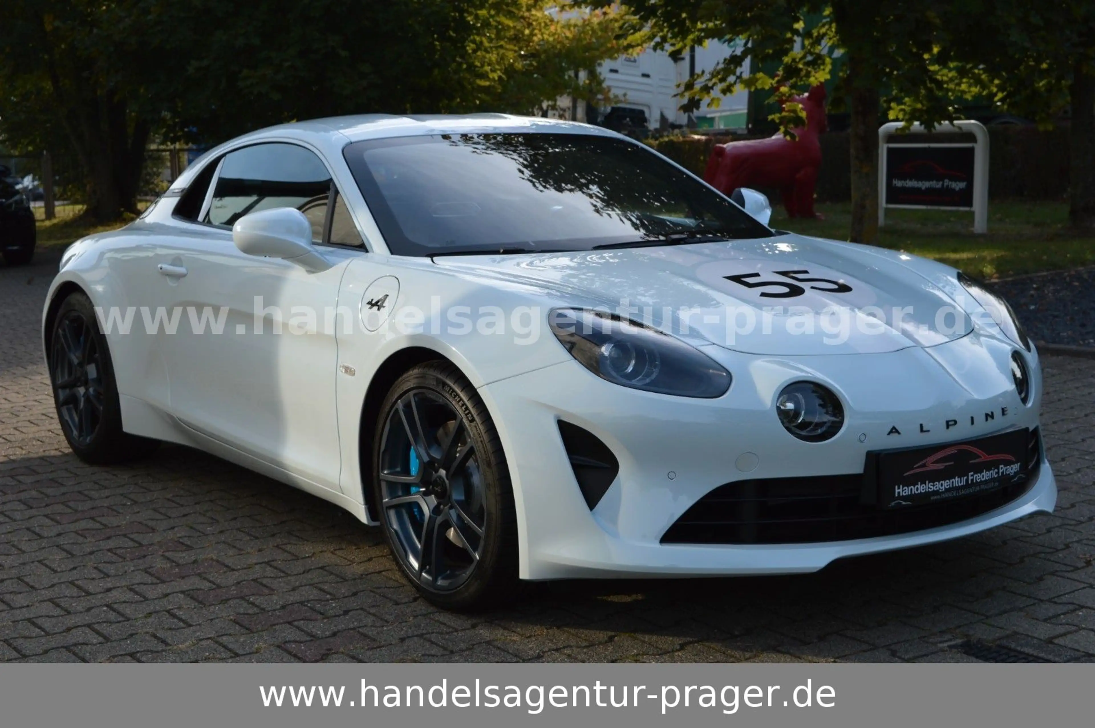 Alpine A110 GTS ohne Zulassung — photo 3