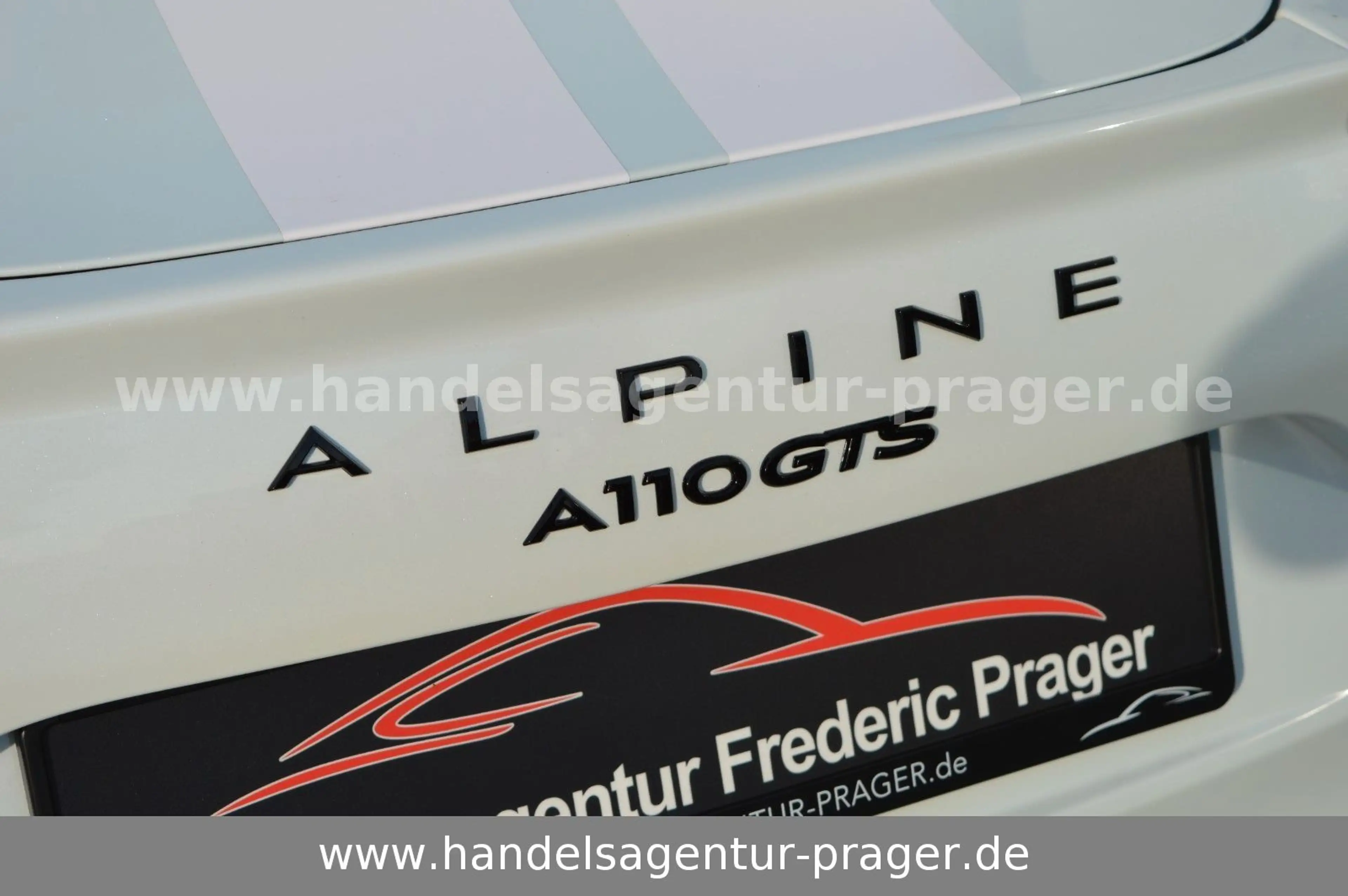 Alpine A110 GTS ohne Zulassung — photo 10