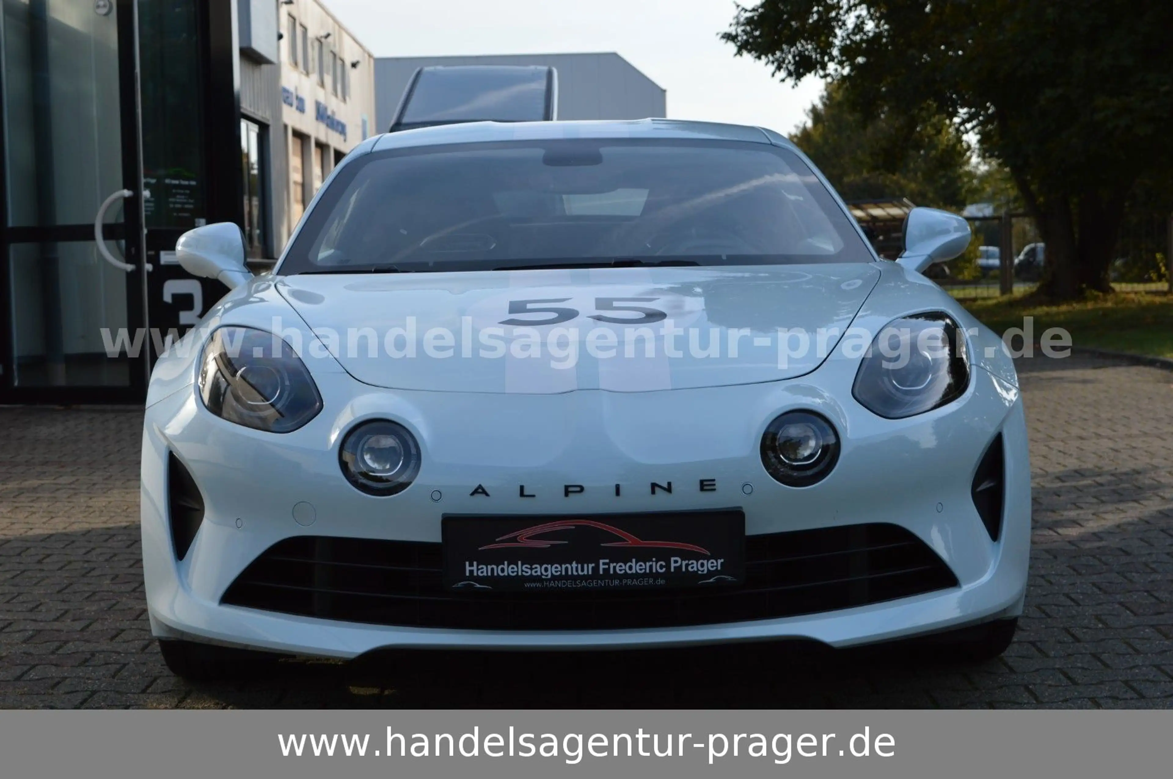 Alpine A110 GTS ohne Zulassung — photo 2
