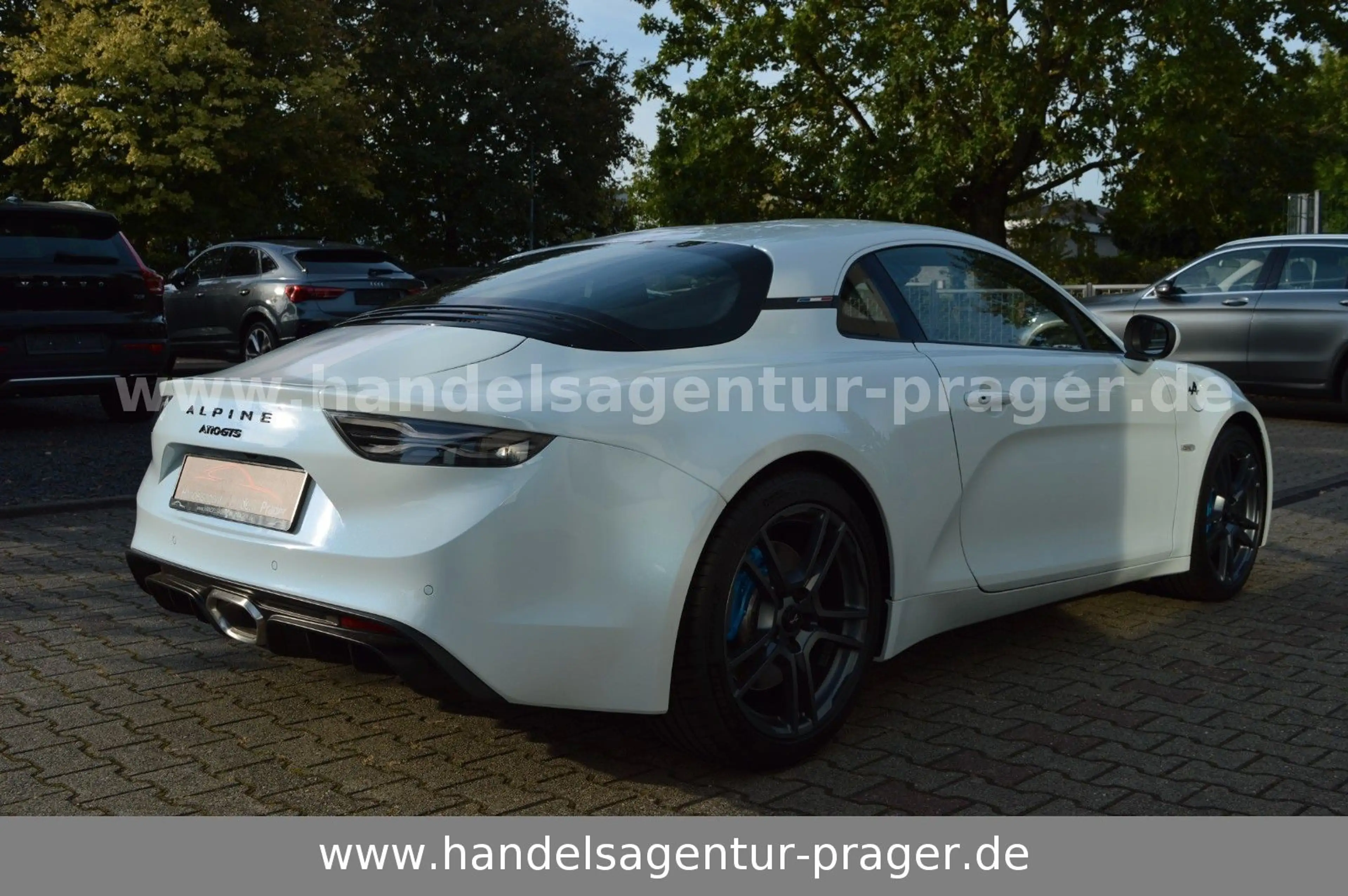 Alpine A110 GTS ohne Zulassung — photo 9
