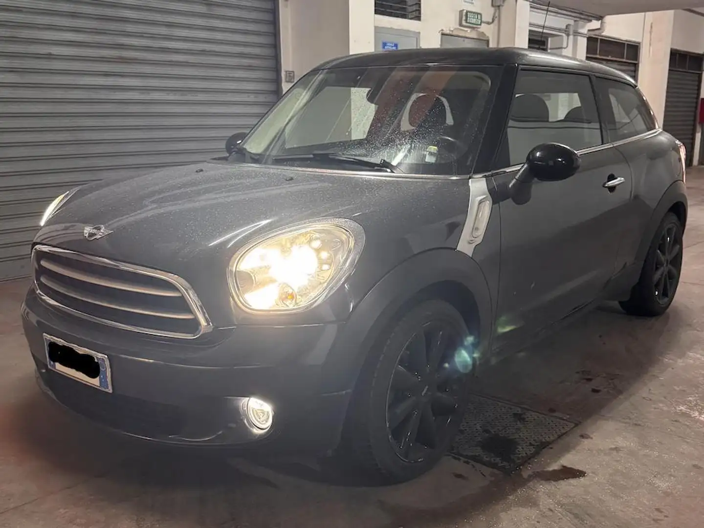 MINI Cooper D Paceman Mini Paceman R61 2.0 Business auto E6 Schwarz - 1