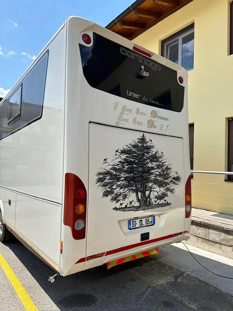 Caravans-Wohnm Carthago Carthago LINER DE LUXE 82 Q Weiß - 2