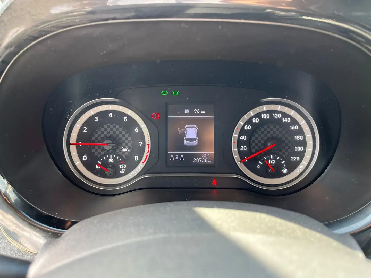 Hyundai i10 i10 1.0 MPI Tech Bianco - 2