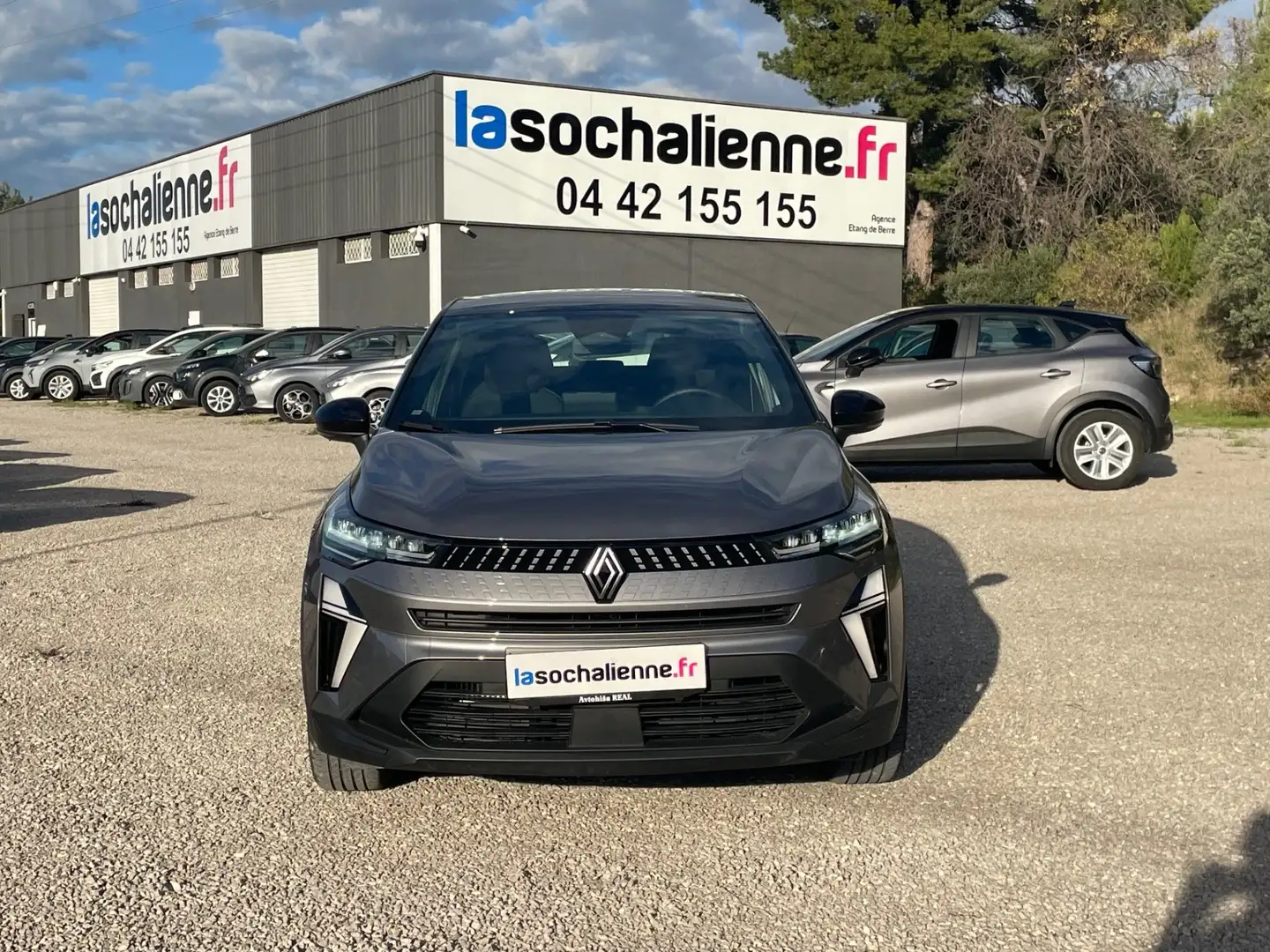 Renault Captur TCe 90 ch Evolution + roue de secours + peinture métal bi-ton Gris - 2