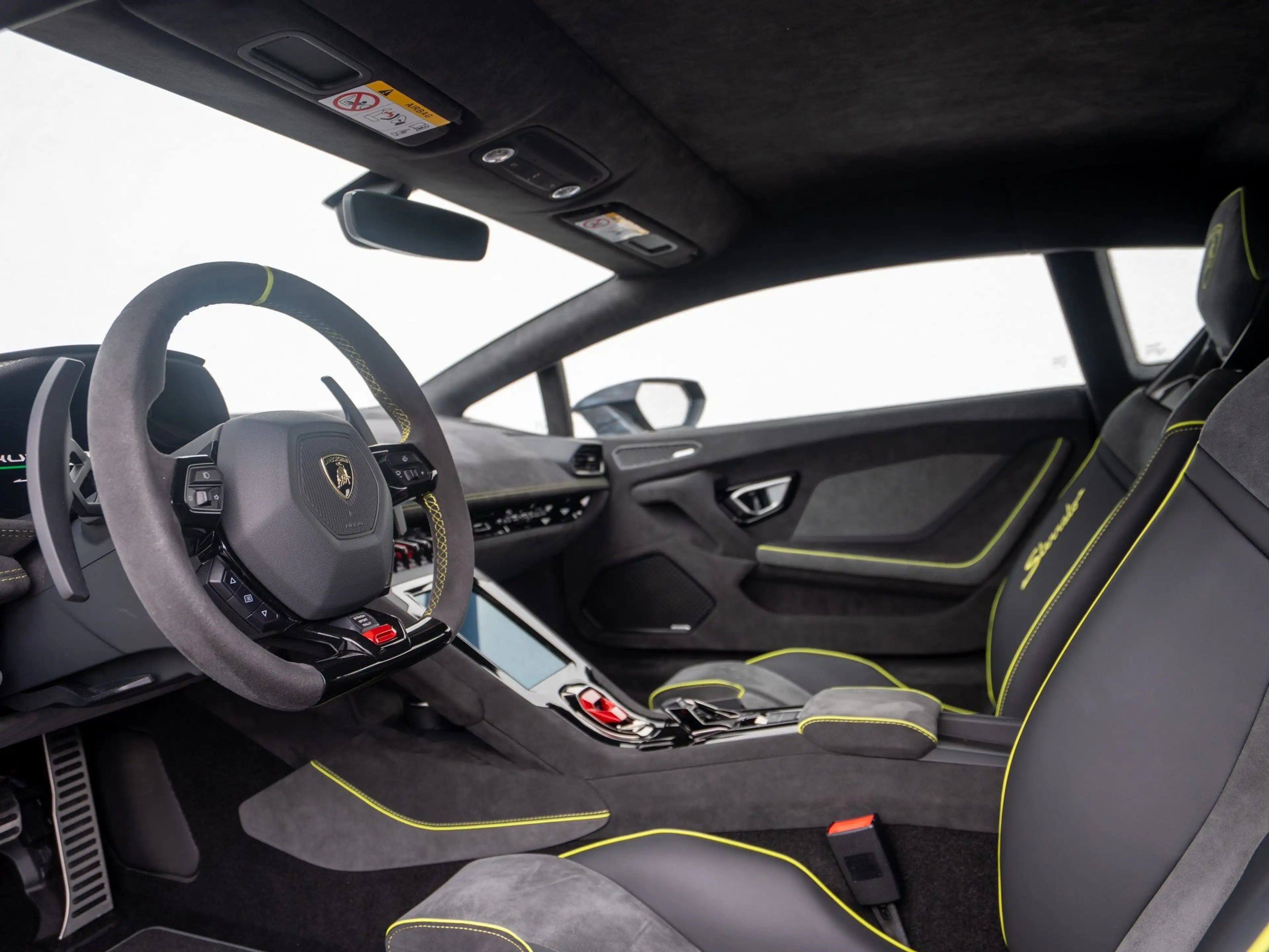 Lamborghini Huracán Sterrato | AD PERSONAM | GRIGIO TELESTO | SPORT-SE — photo 10