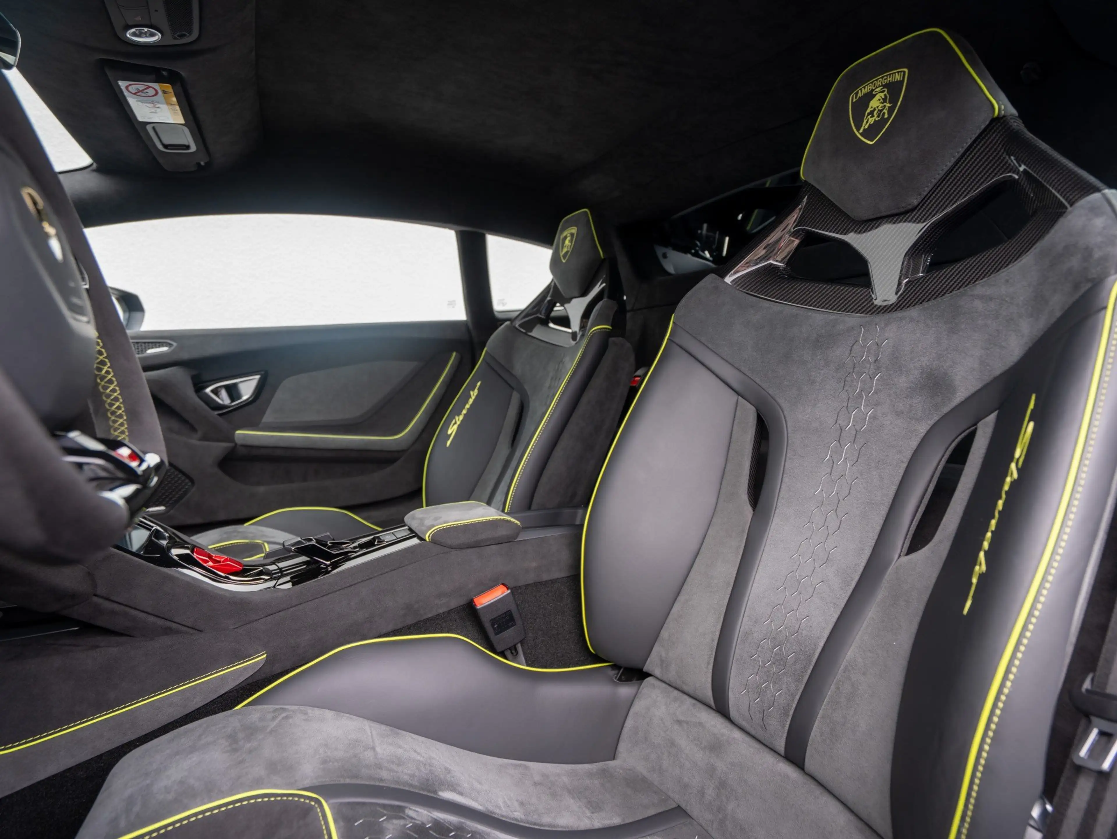 Lamborghini Huracán Sterrato | AD PERSONAM | GRIGIO TELESTO | SPORT-SE — photo 12