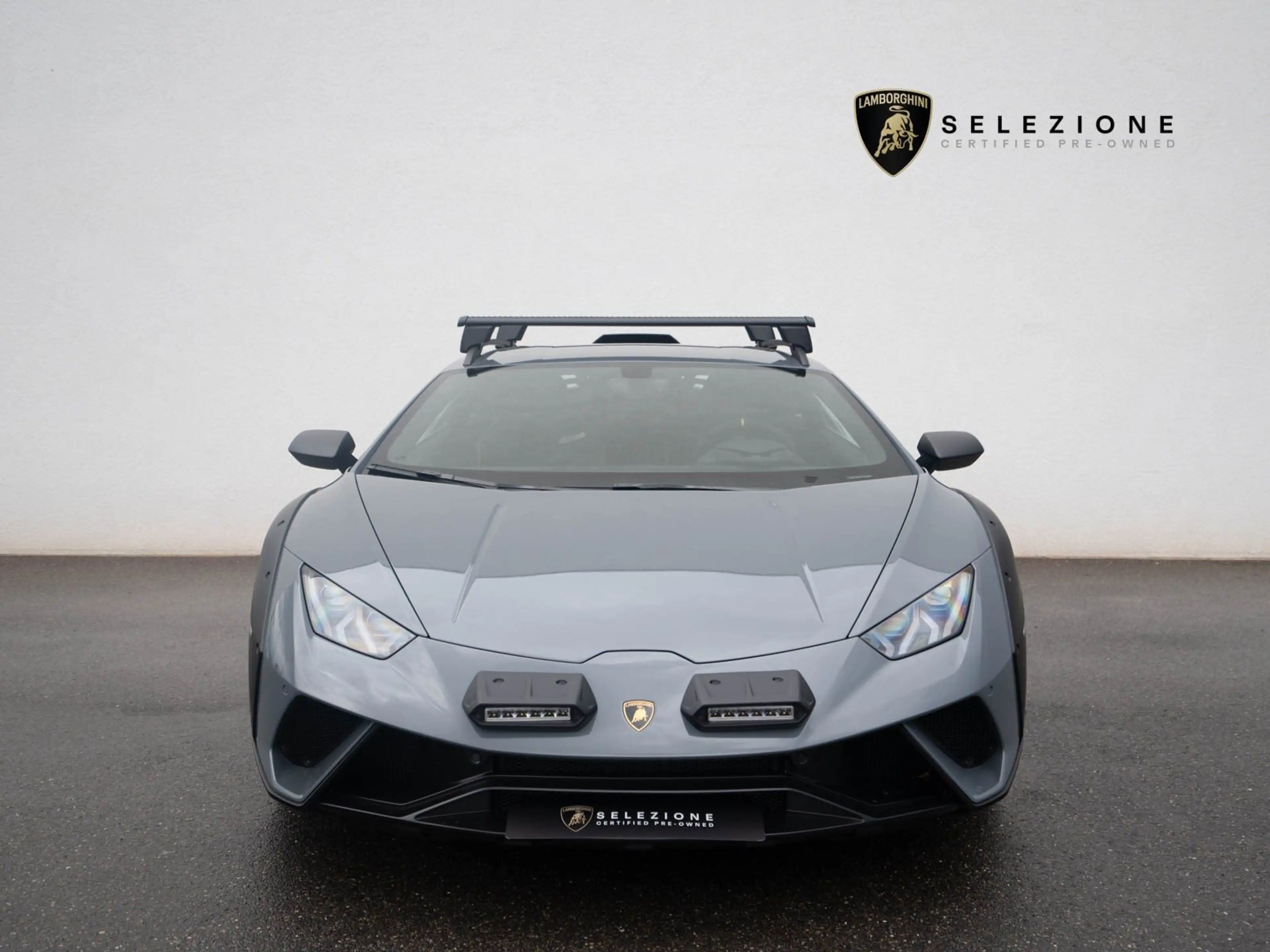 Lamborghini Huracán Sterrato | AD PERSONAM | GRIGIO TELESTO | SPORT-SE — photo 5