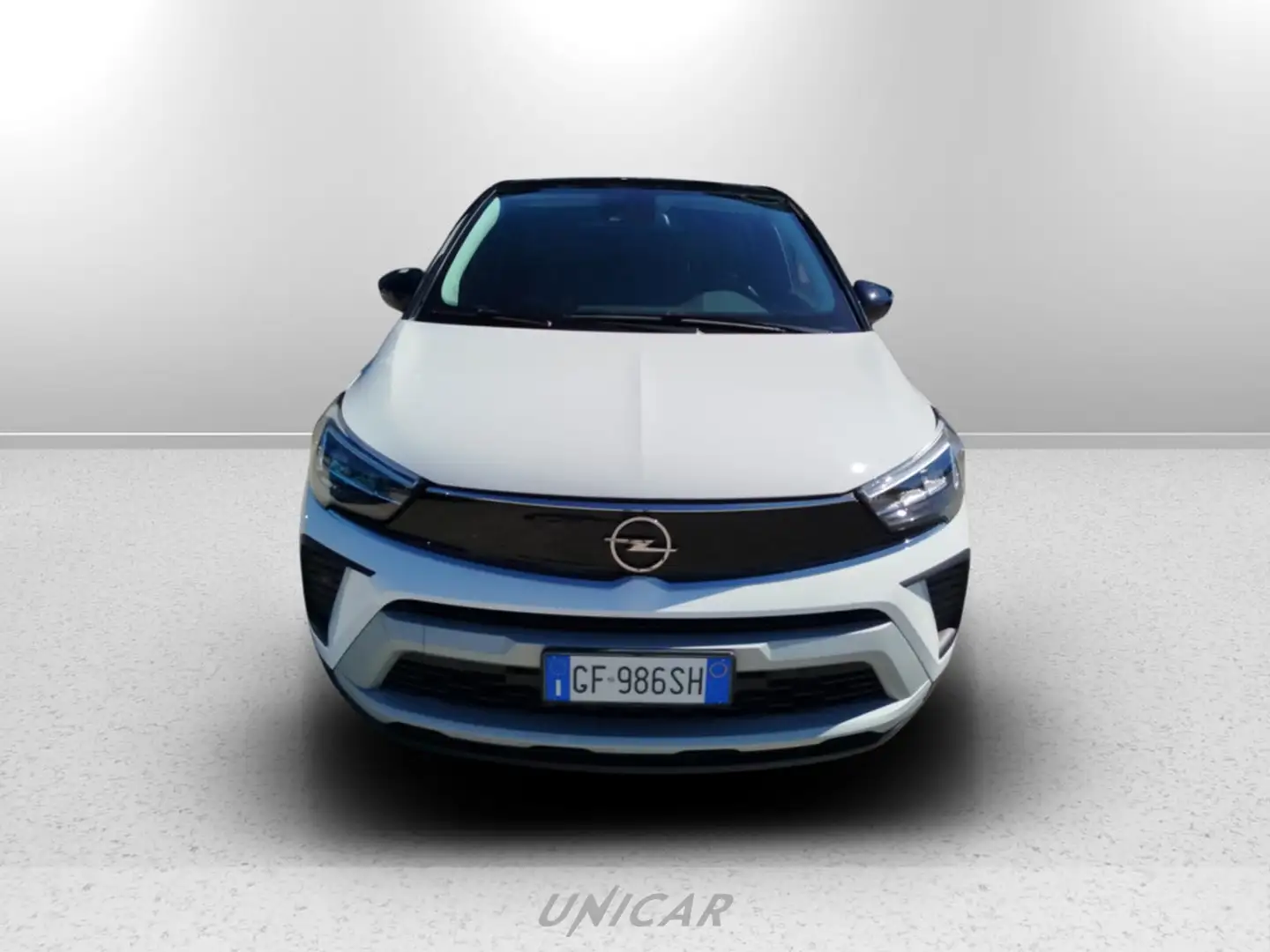 Opel Crossland 1.2 gs line s&s 110cv Blanc - 2