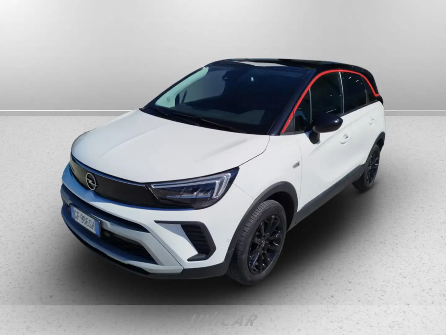 Opel Crossland 1.2 gs line s&s 110cv Blanc - 1