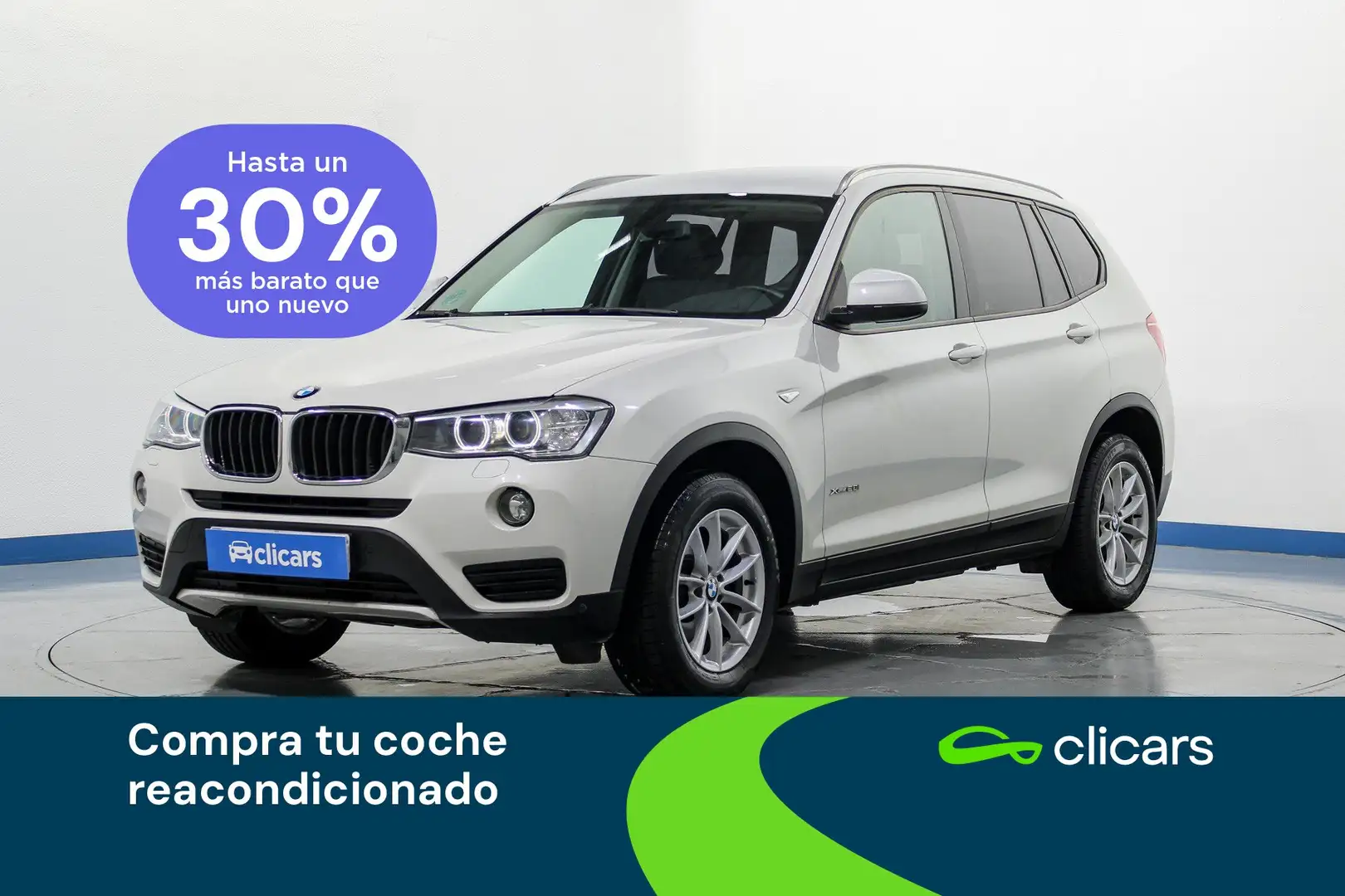 BMW X3 xDrive 20iA Blanco - 1
