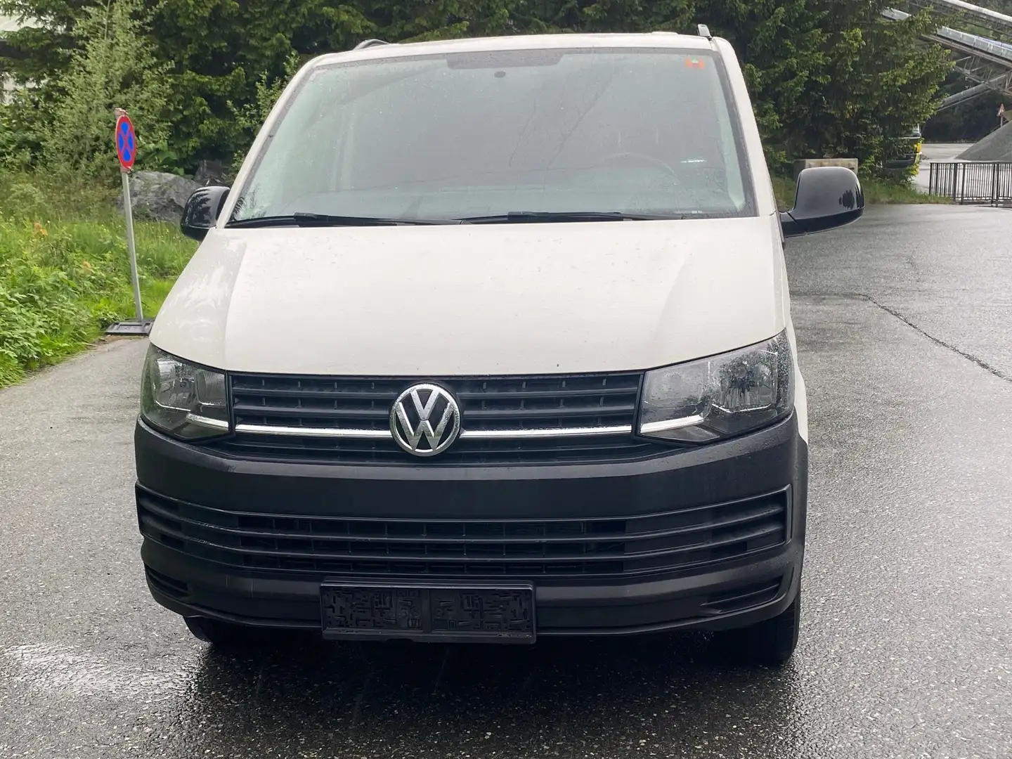 Volkswagen T6 Transporter Mixto, langer Radstand Blanco - 2