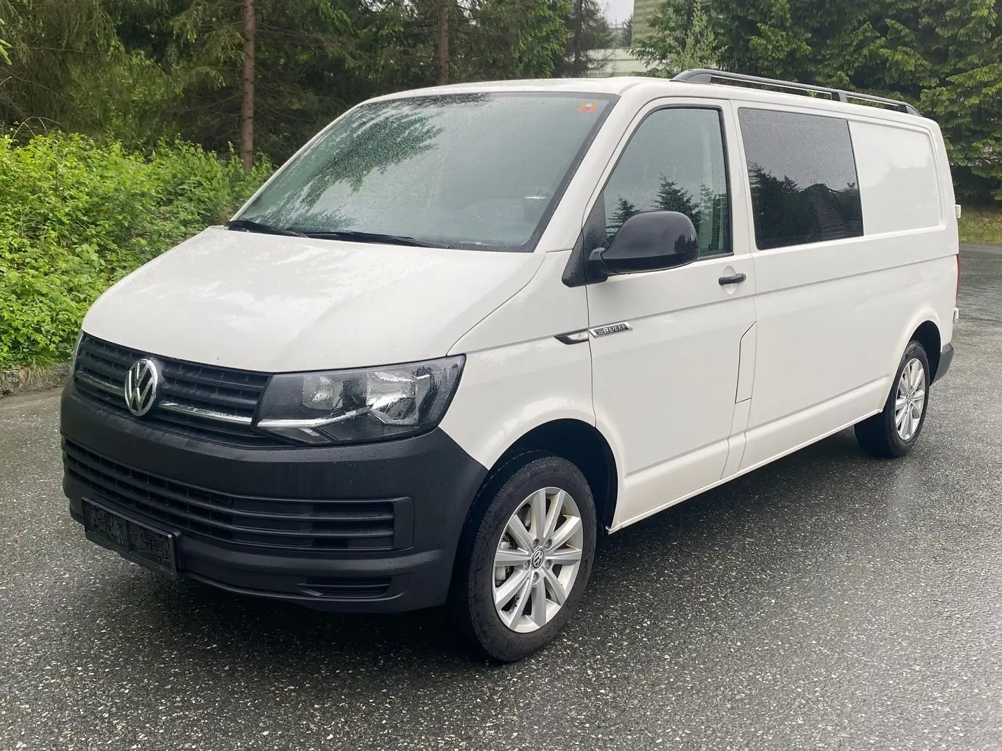 Volkswagen T6 Transporter Mixto, langer Radstand Blanco - 1