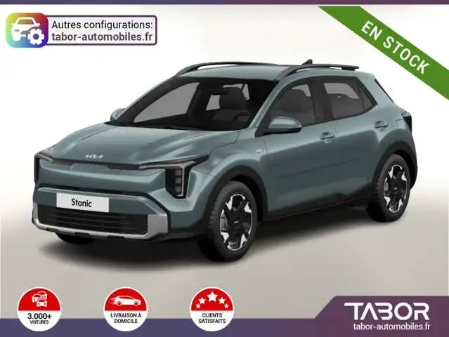 Kia Stonic 100 LED GPS Cam CarPlay 2xPDC
