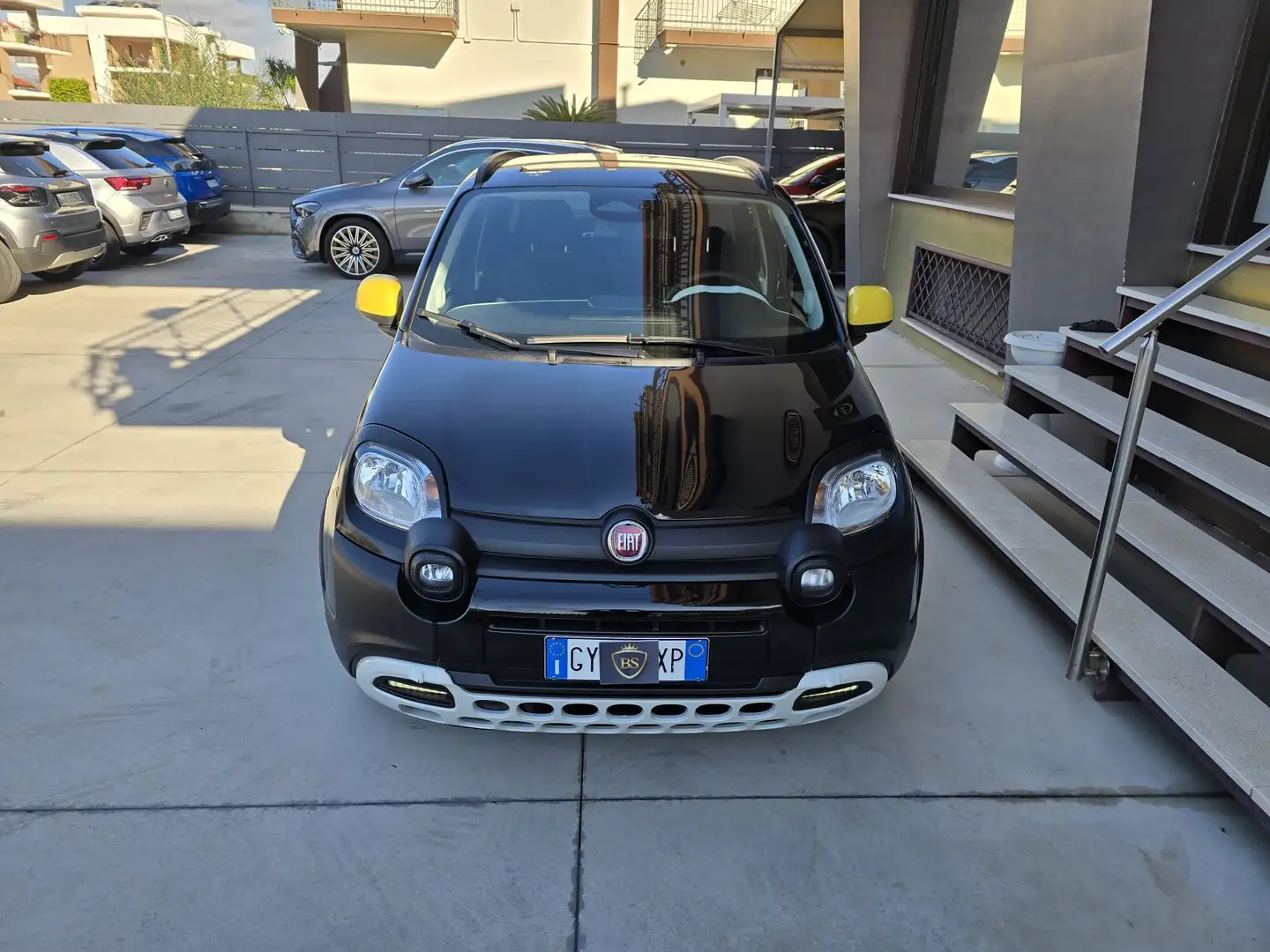 Fiat Panda Panda 1.0 firefly hybrid Cross Nero - 1