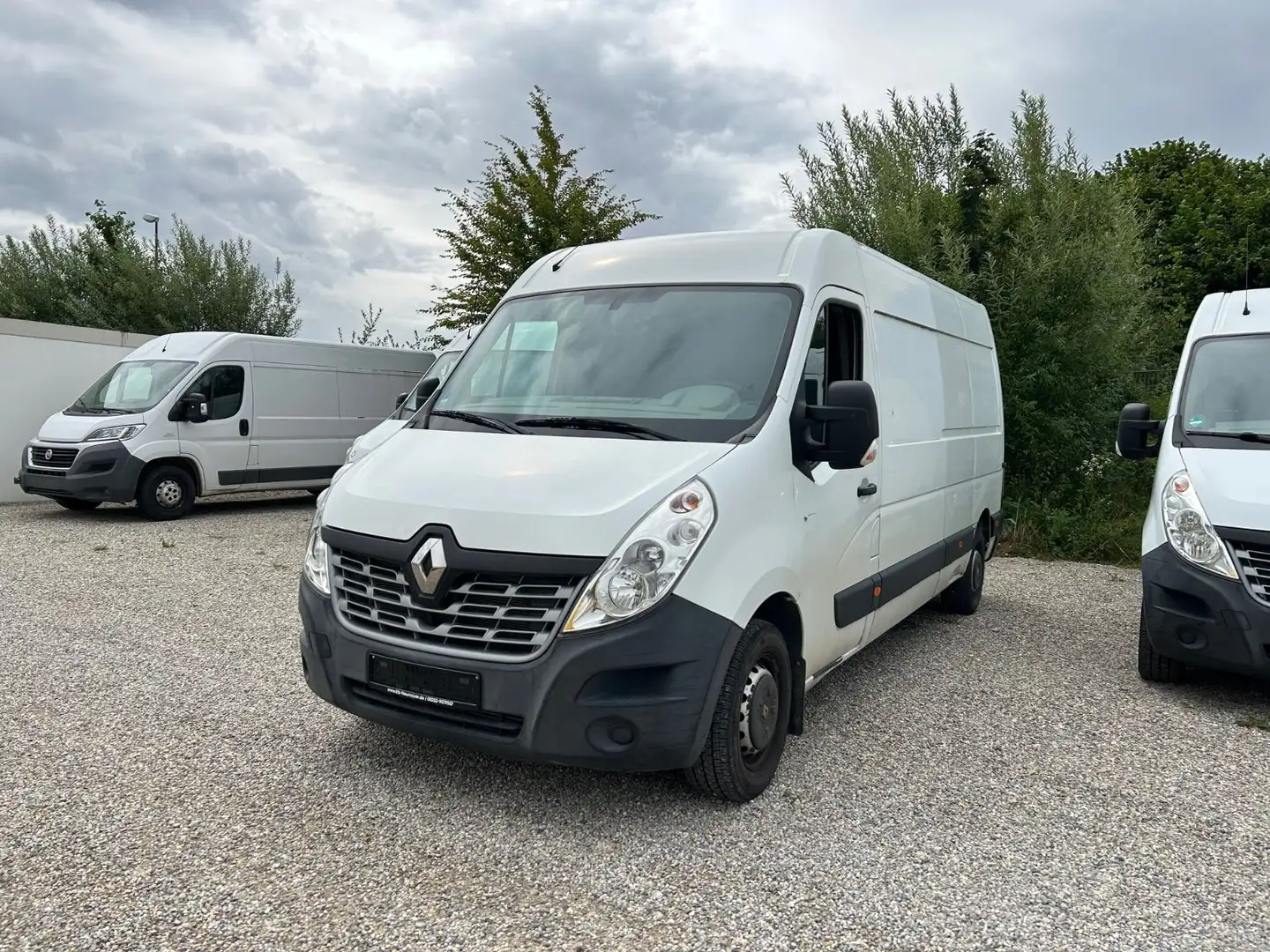 Renault Master L3H2/Maxi RS/Regaleinbau/Hochdach/Klima Blanco - 1