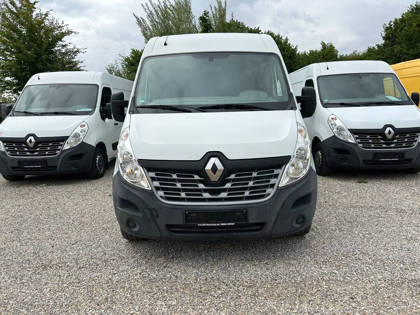 Renault Master L3H2/Maxi RS/Regaleinbau/Hochdach/Klima Blanco - 2