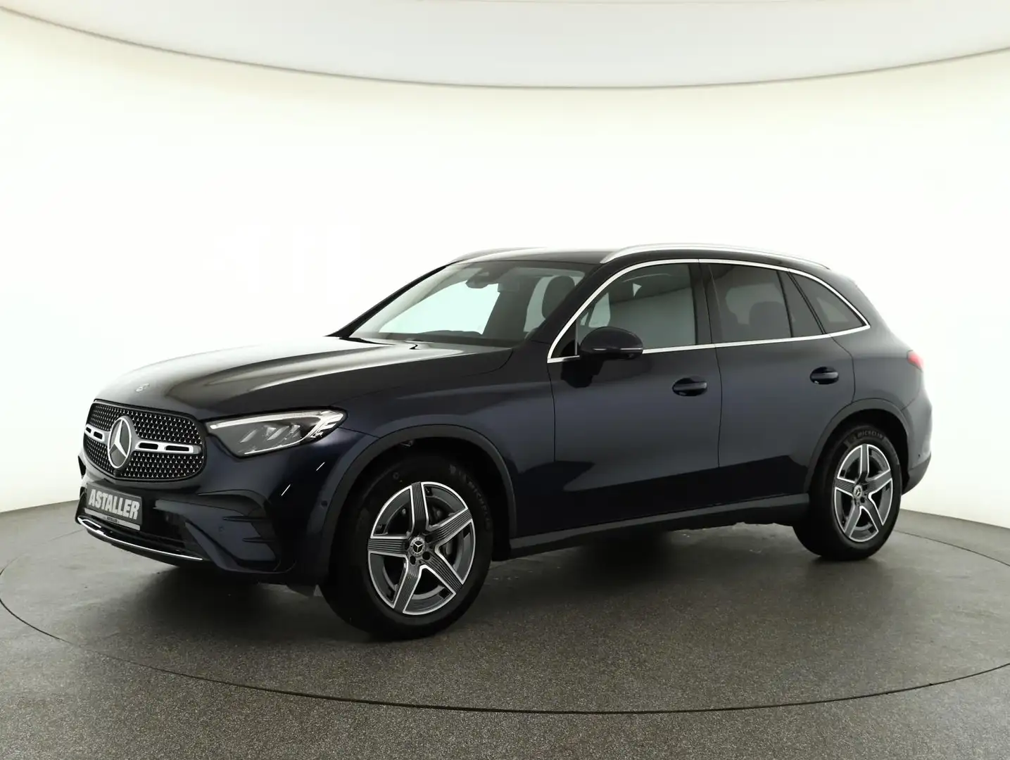 Mercedes-Benz GLC 300 4M AMG Line 2x 19"+360°+Led+Advanced+AHK Blau - 2