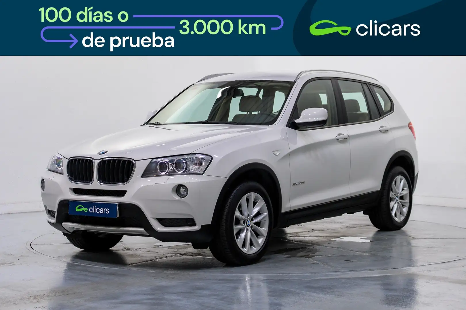 BMW X3 xDrive 20dA Blanco - 1