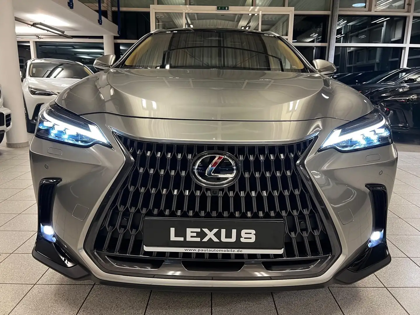 Lexus NX 350h - LUXURY-4 WD-MARK L.-HUD-360 C.-PANORMA Zilver - 2