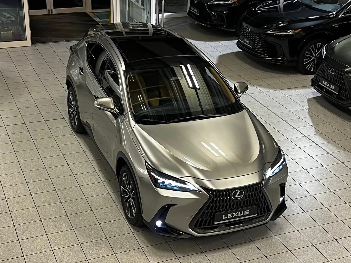 Lexus NX 350h - LUXURY-4 WD-MARK L.-HUD-360 C.-PANORMA Zilver - 1