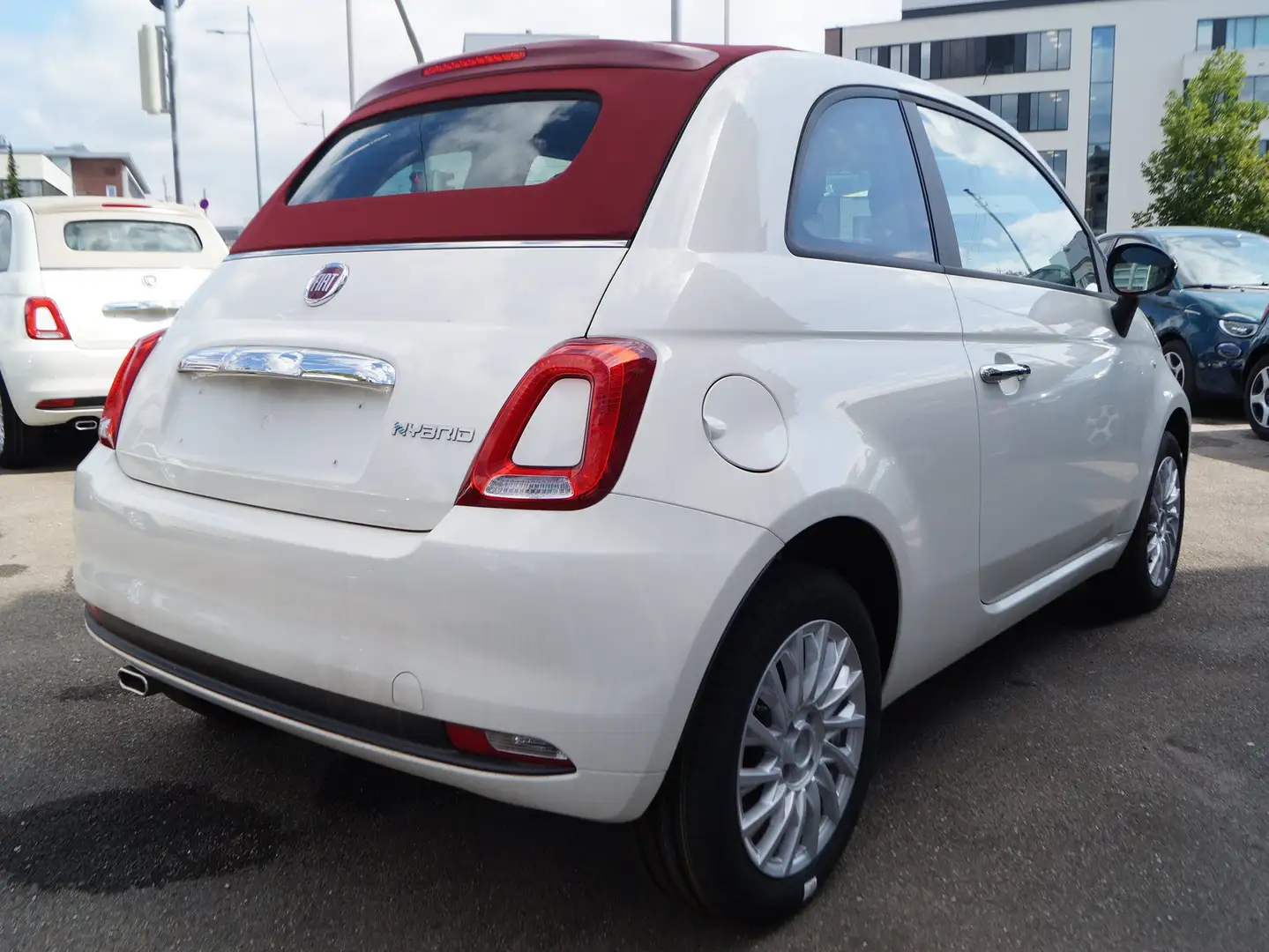 Fiat 500C 500 C 1.0 GSE Hybrid Noir - 1