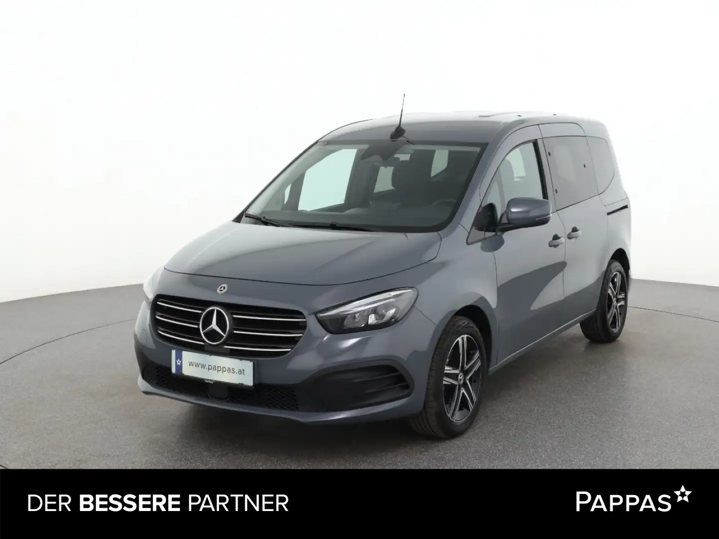 Mercedes-Benz T-Klasse T 180 d Standard Cam SHZ LED Grau - 1