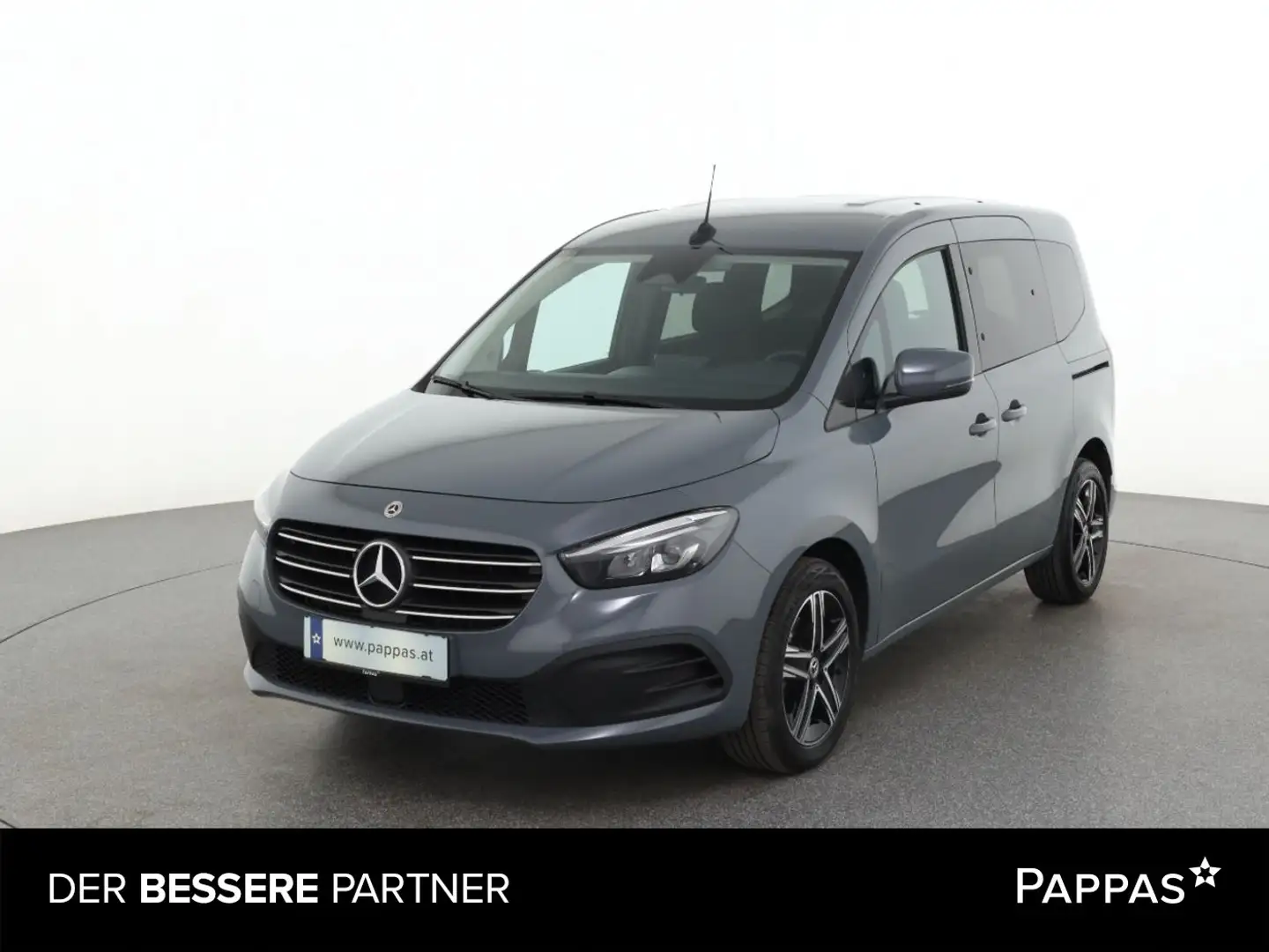 Mercedes-Benz T-Klasse T 180 d Standard Cam SHZ Grau - 1