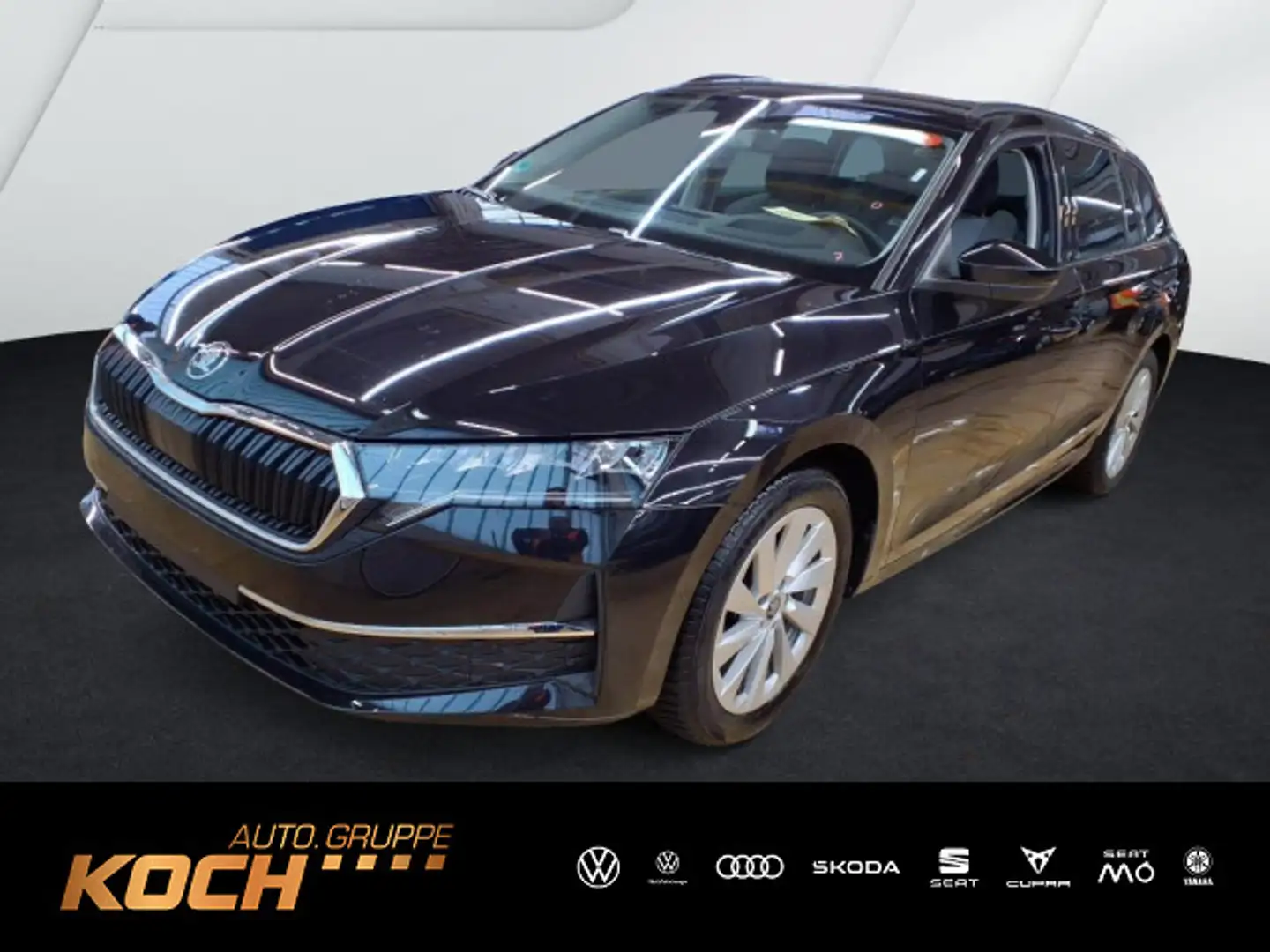 Skoda Octavia Combi 1.5TSI e-TEC Selection DSG LED Nav Noir - 1