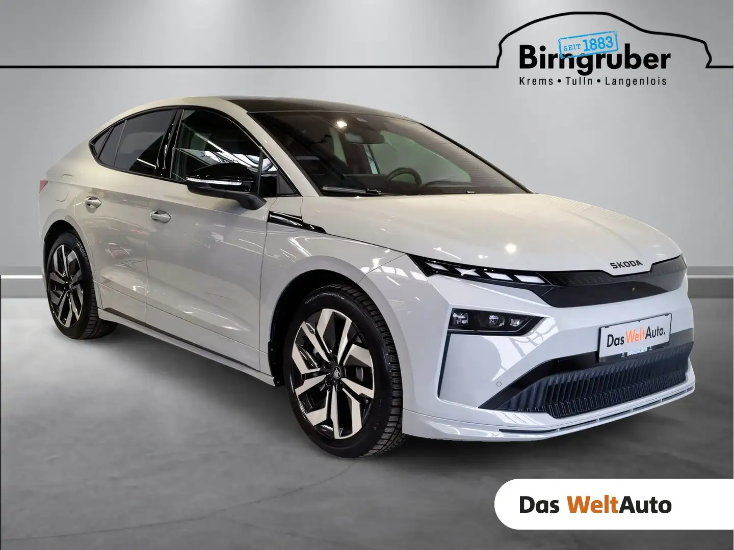 Skoda Enyaq Coupé Sportline 85x Grau - 1