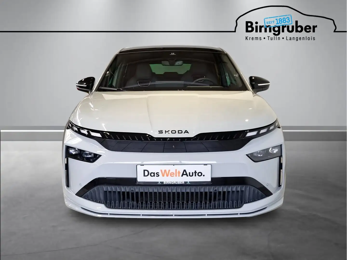 Skoda Enyaq Coupé Sportline 85x Grau - 2