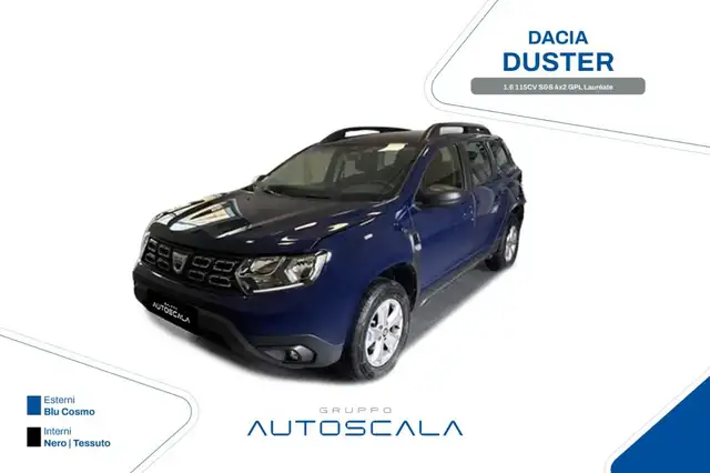 Dacia Duster 1.6 115CV S&S 4x2 GPL Lauréate