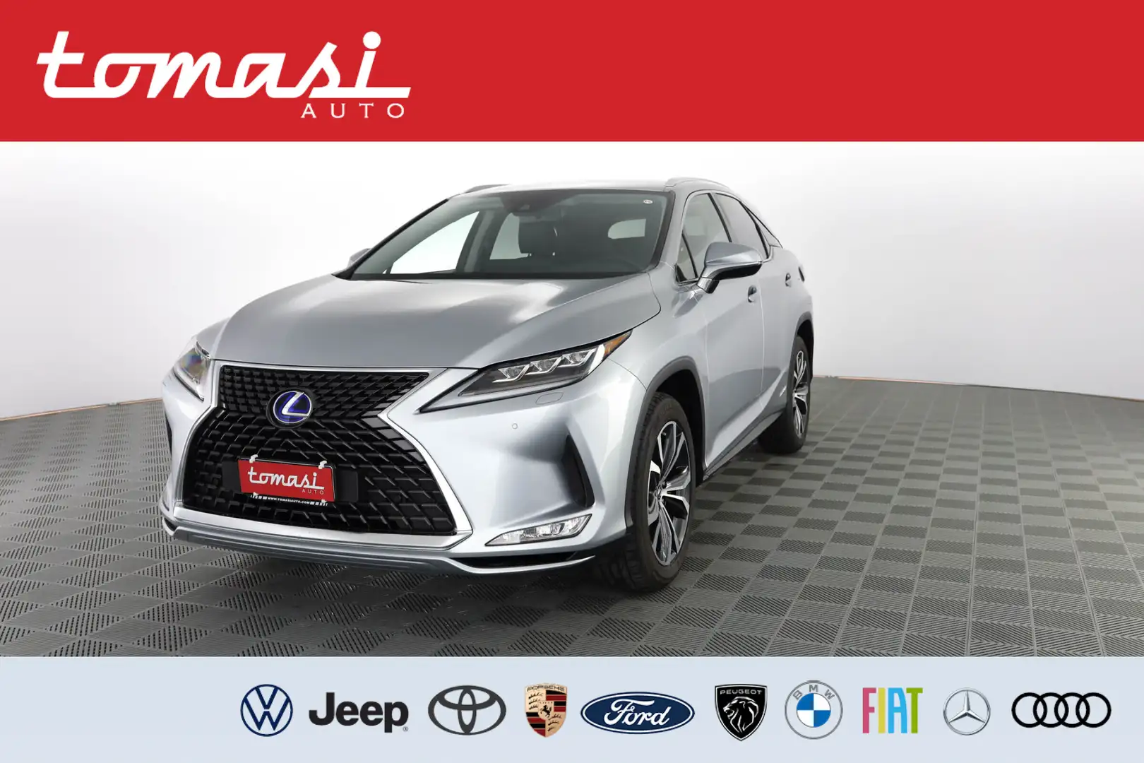 Lexus RX 450h Hybrid Executive Argento - 1
