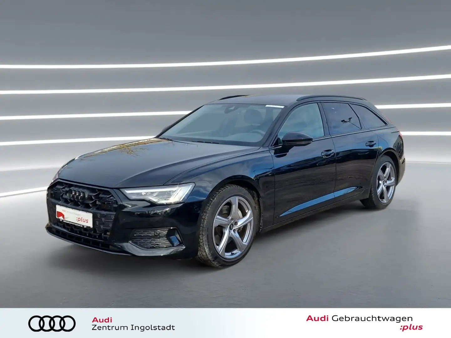 Audi A6 Avant 45 TDI qu MATRIX AHK ACC Kam. advanced Schwarz - 2