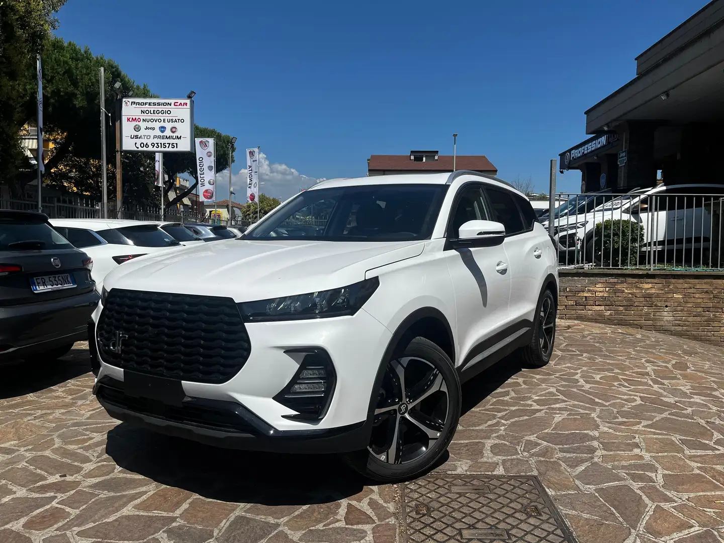 DR Automobiles DR6.0 Weiß - 1
